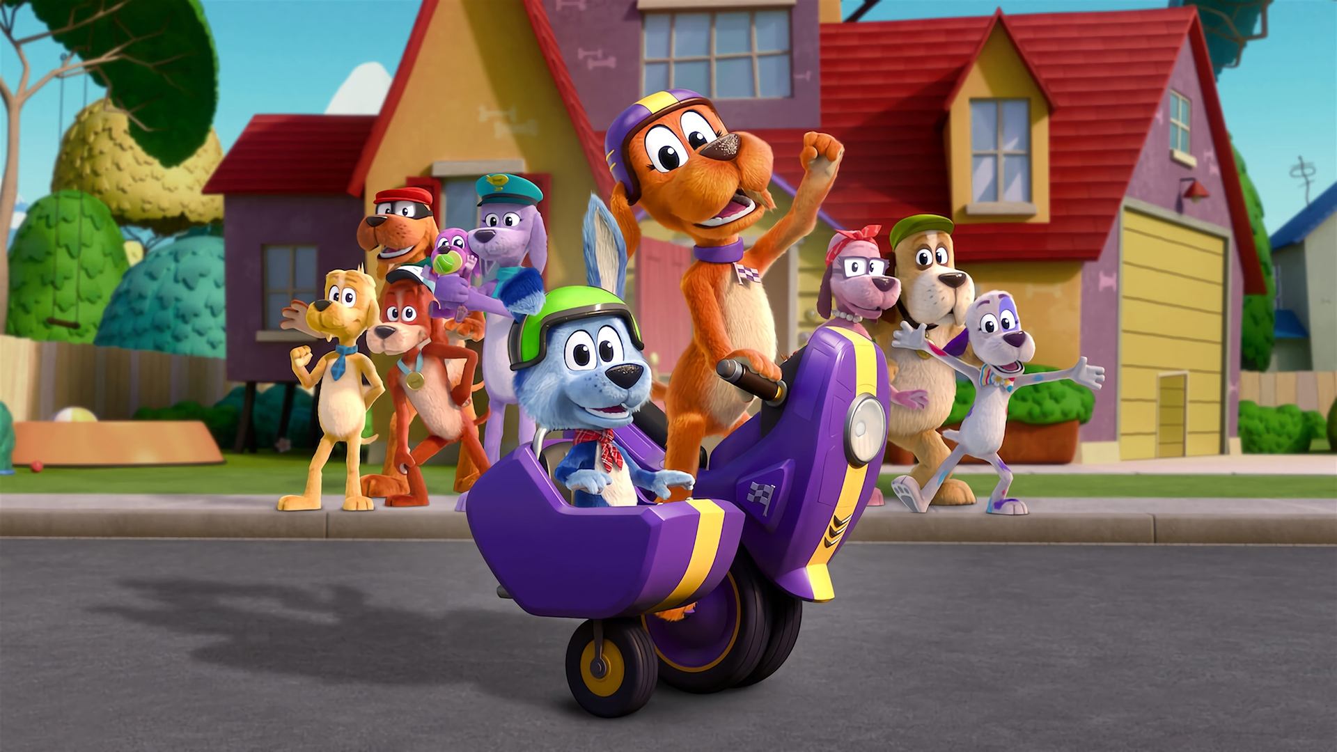 Go, Dog. Go! Background