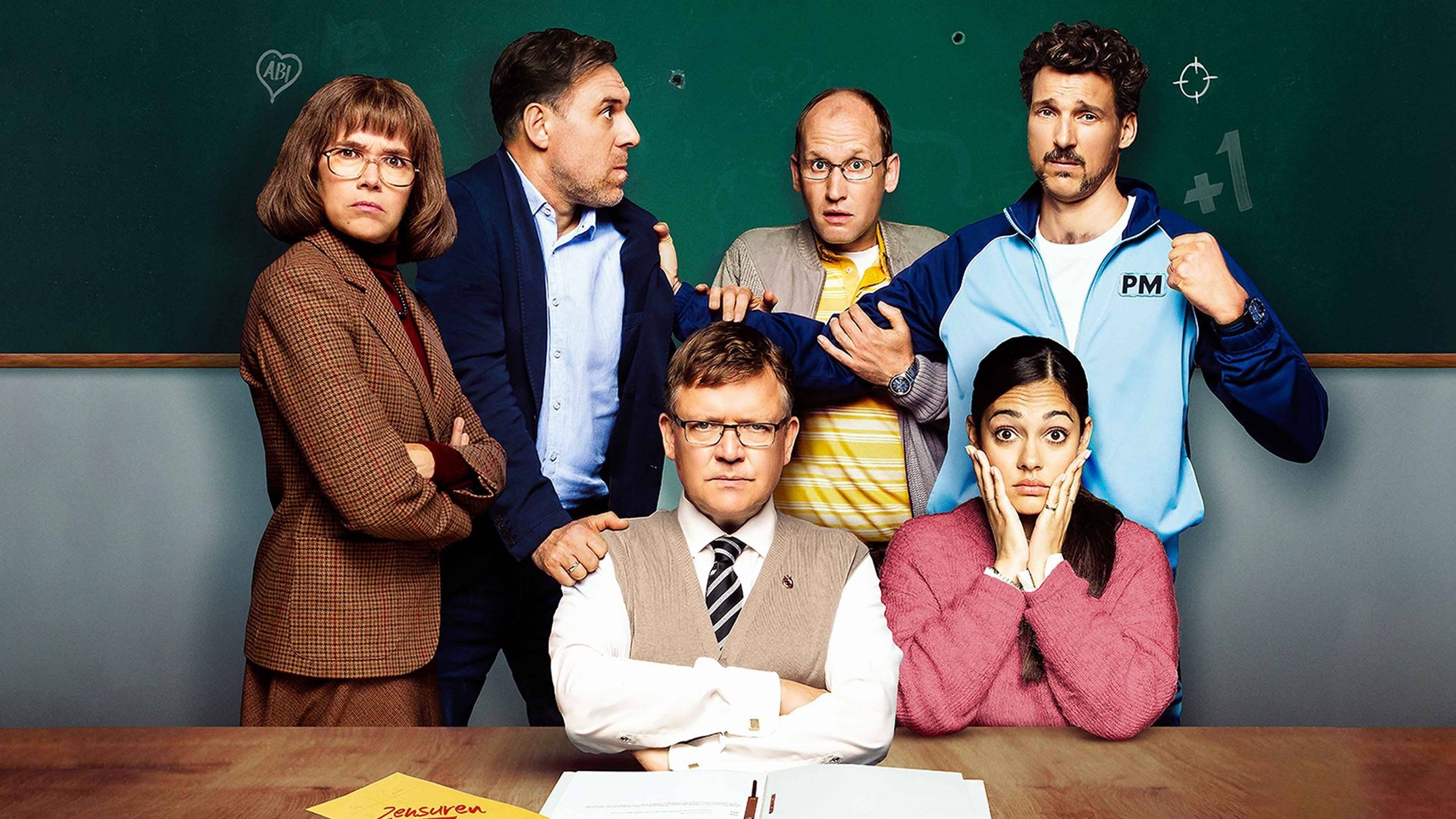 Locked in Society Background