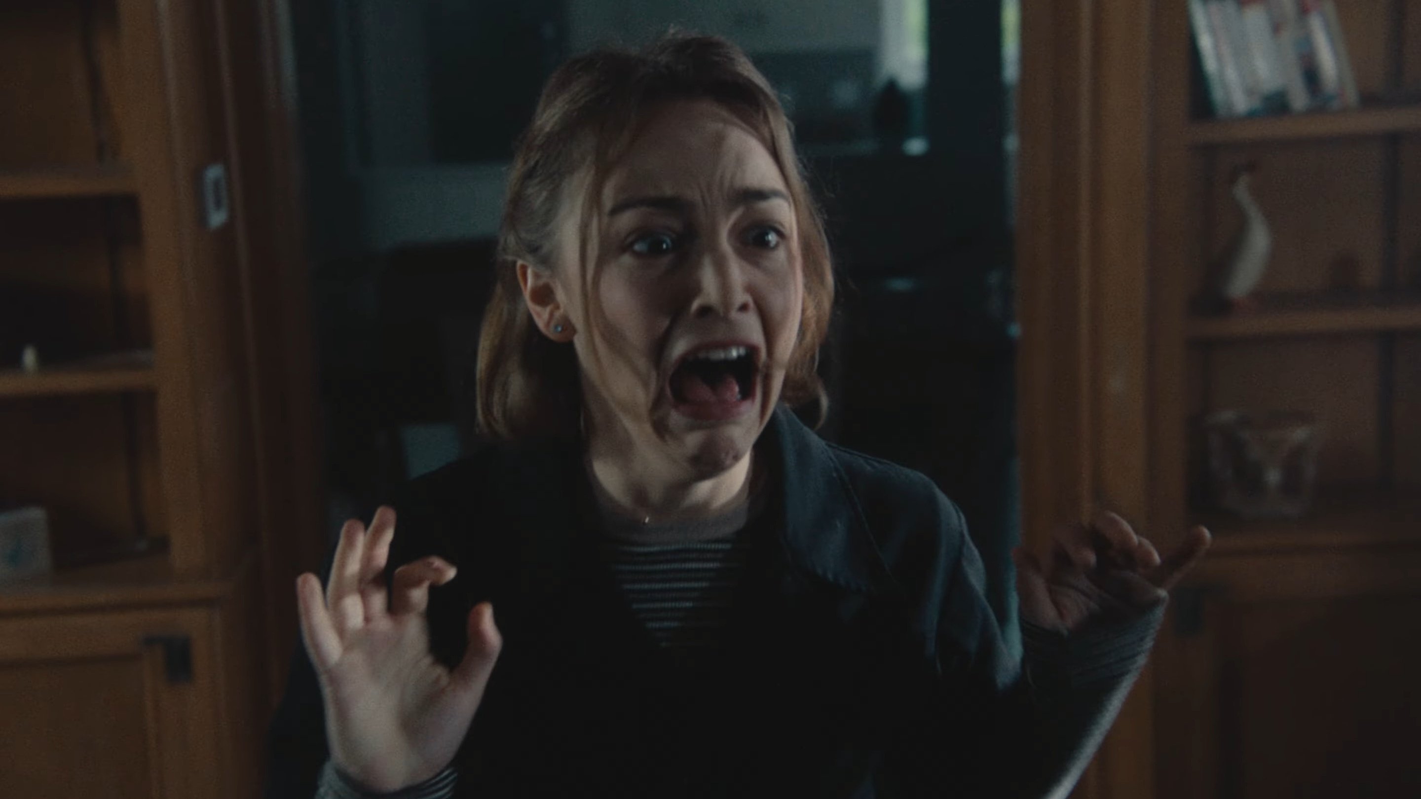 LOOK! The Invisible Man Background