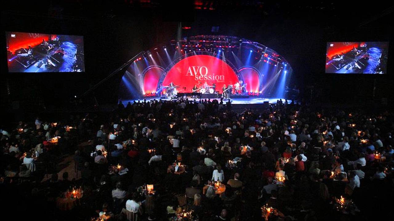 Herbie Hancock - Live at AVO Session Background