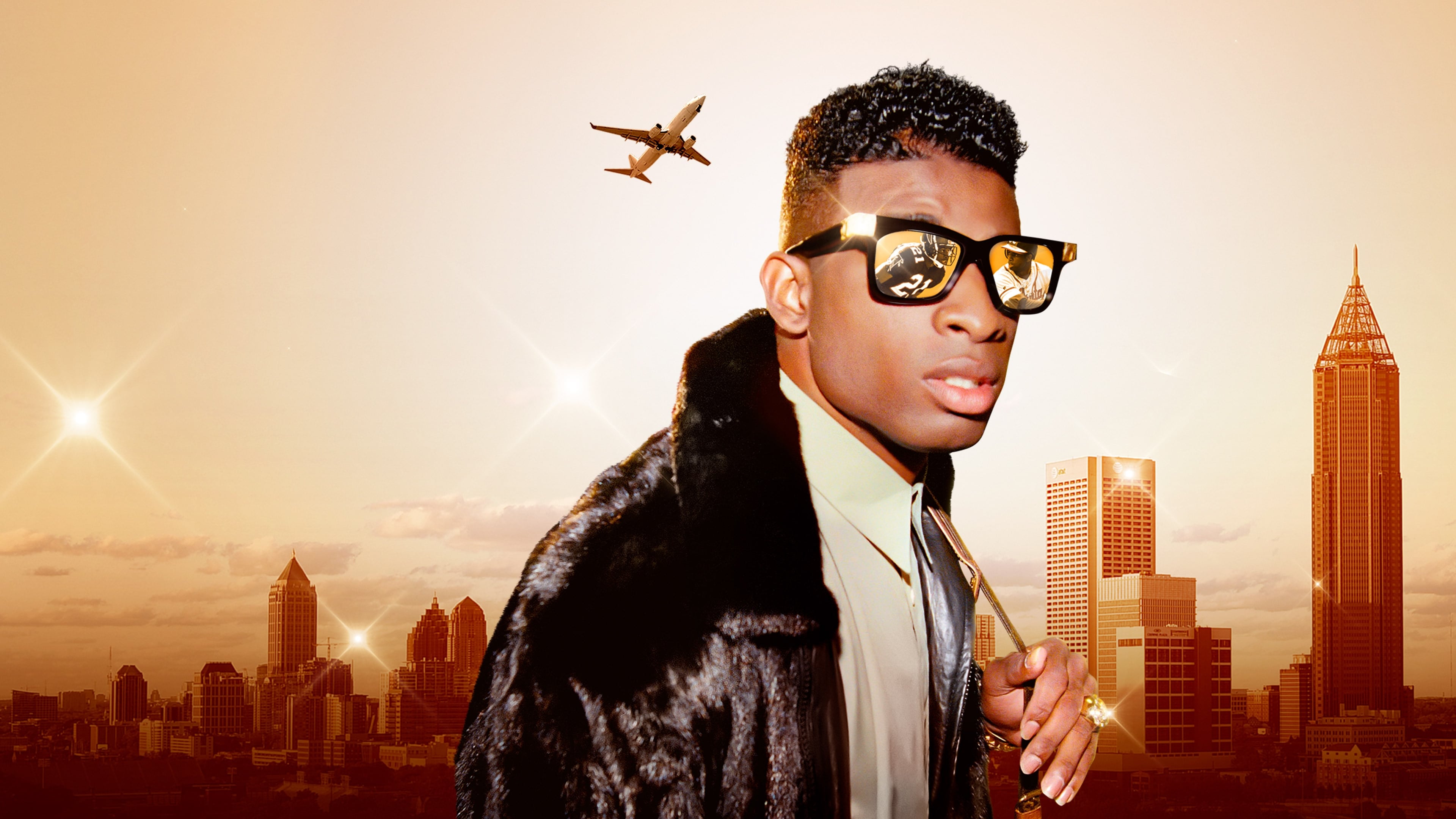 Deion's Double Play Background