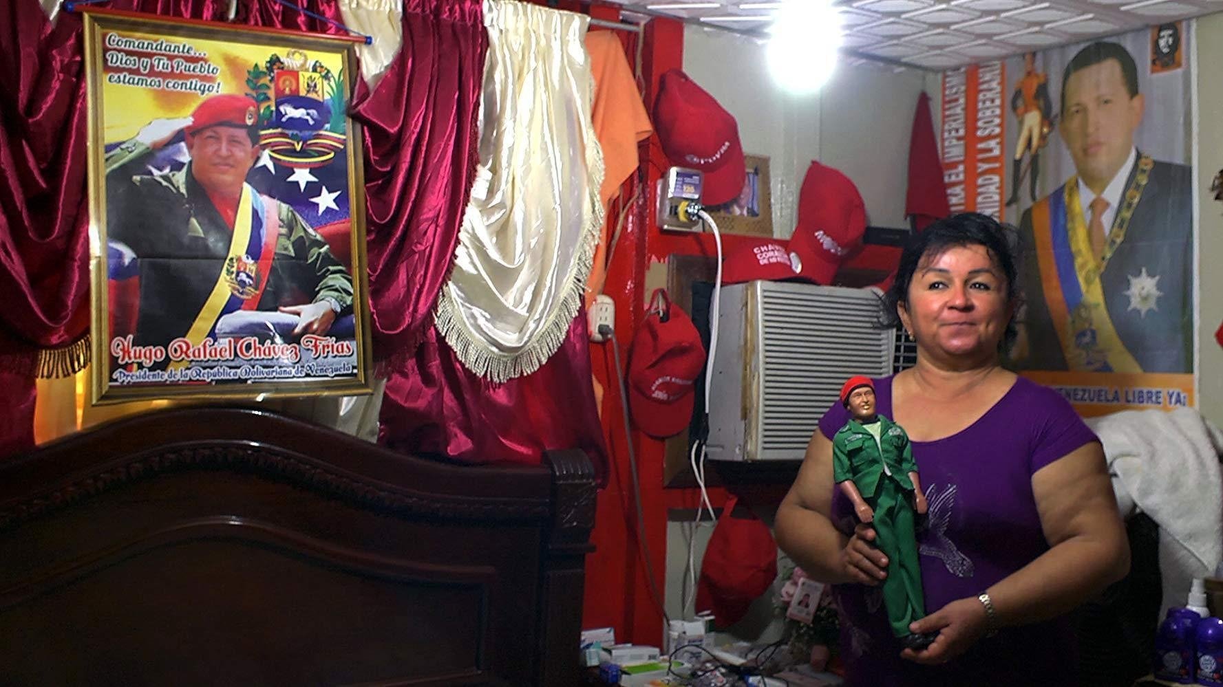 Érase una vez en Venezuela, Congo Mirador Background