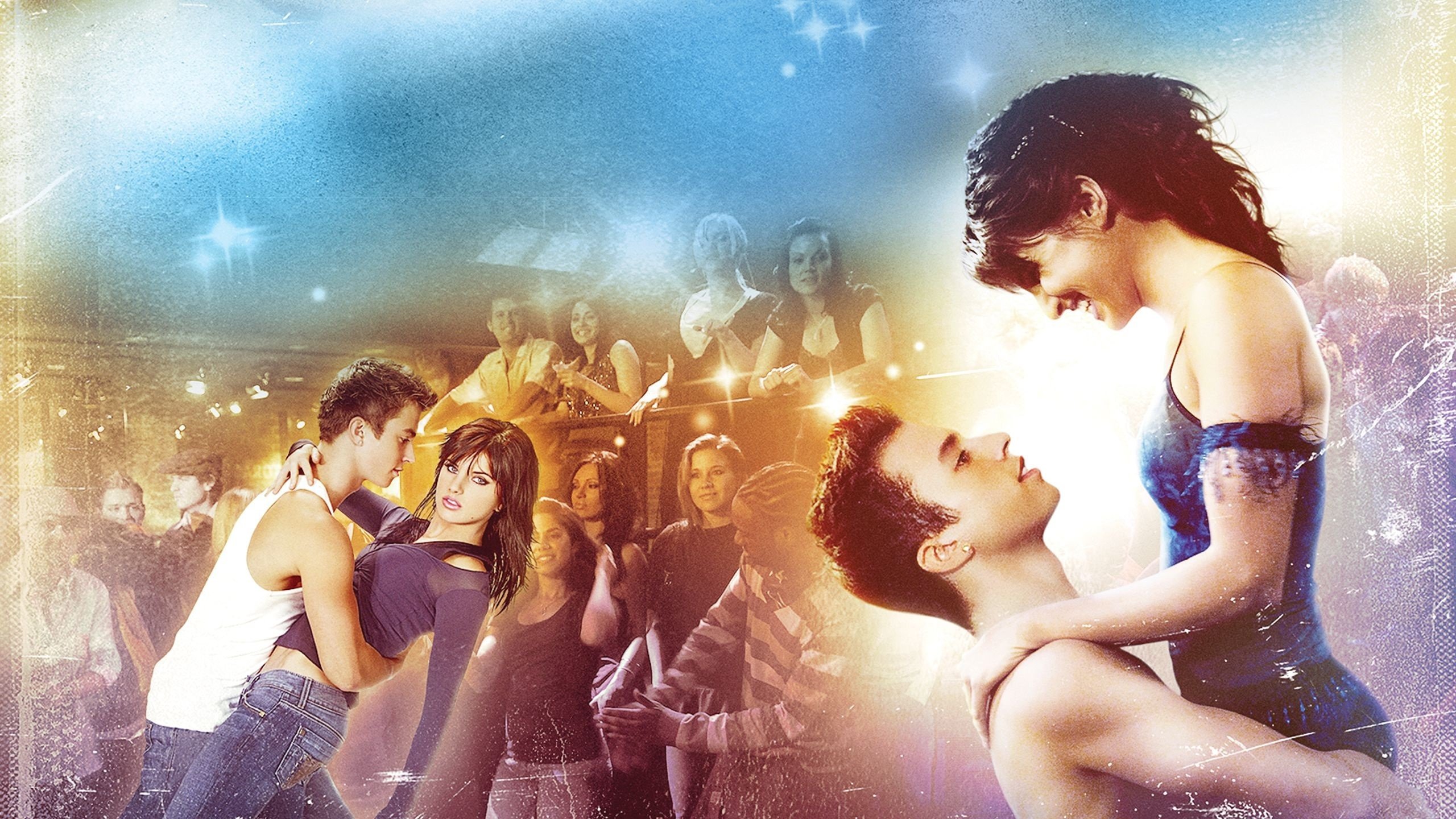 Center Stage: Turn It Up Background