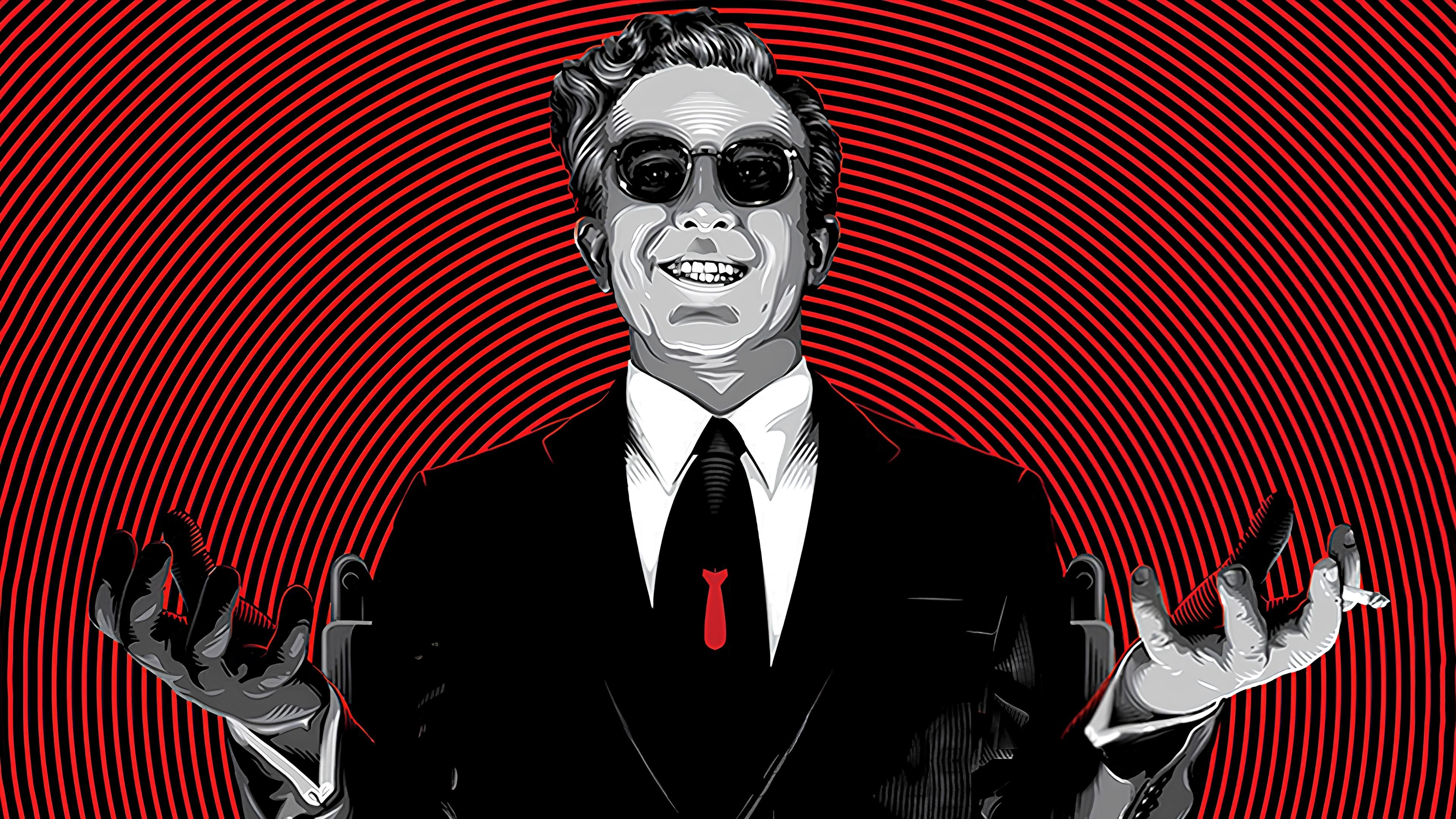 Dr. Strangelove or: How I Learned to Stop Worrying and Love the Bomb Background