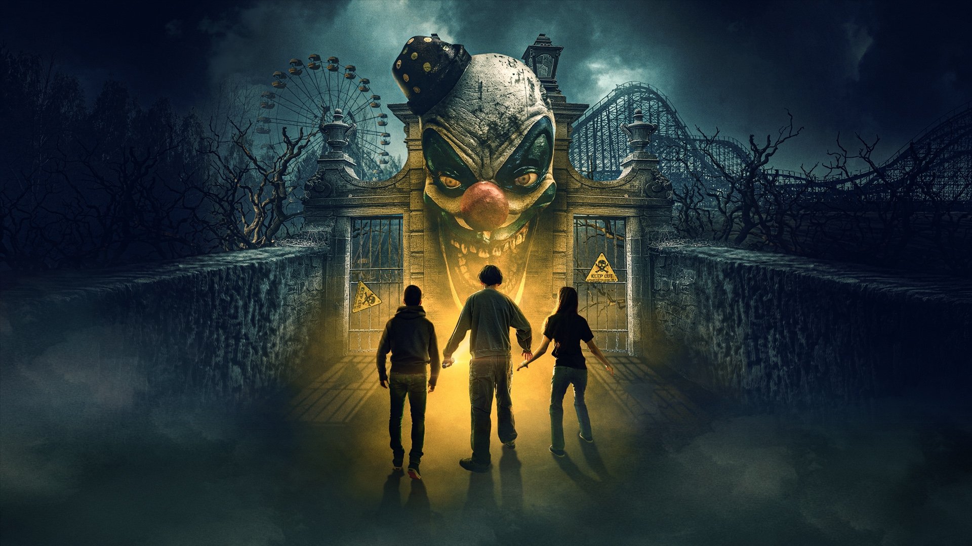 Where the Scary Things Are Background