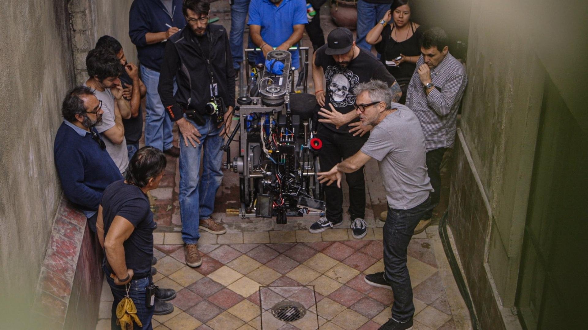 Camino a Roma Background