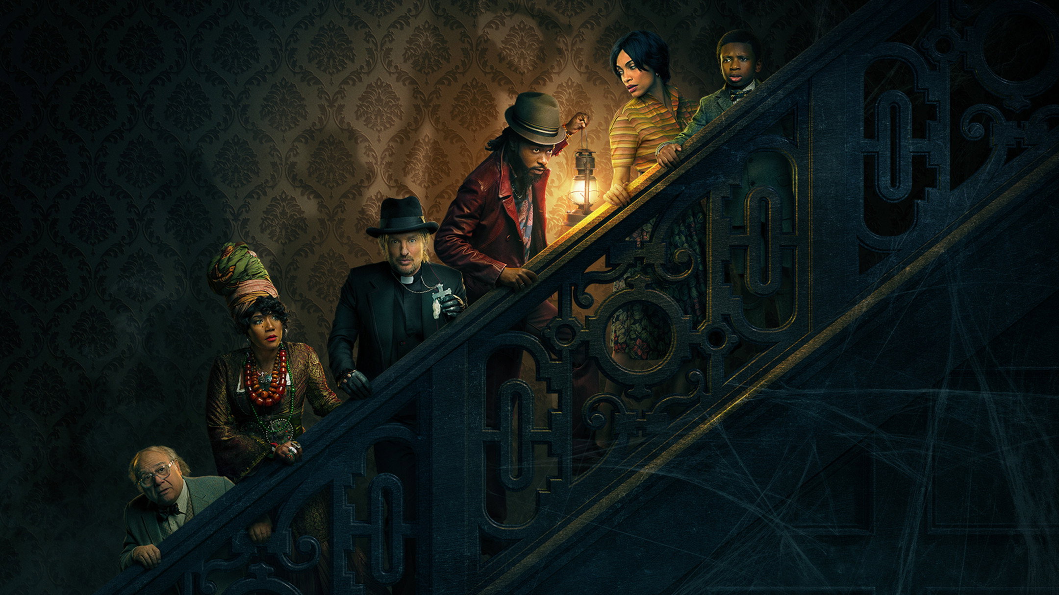 Haunted Mansion Background