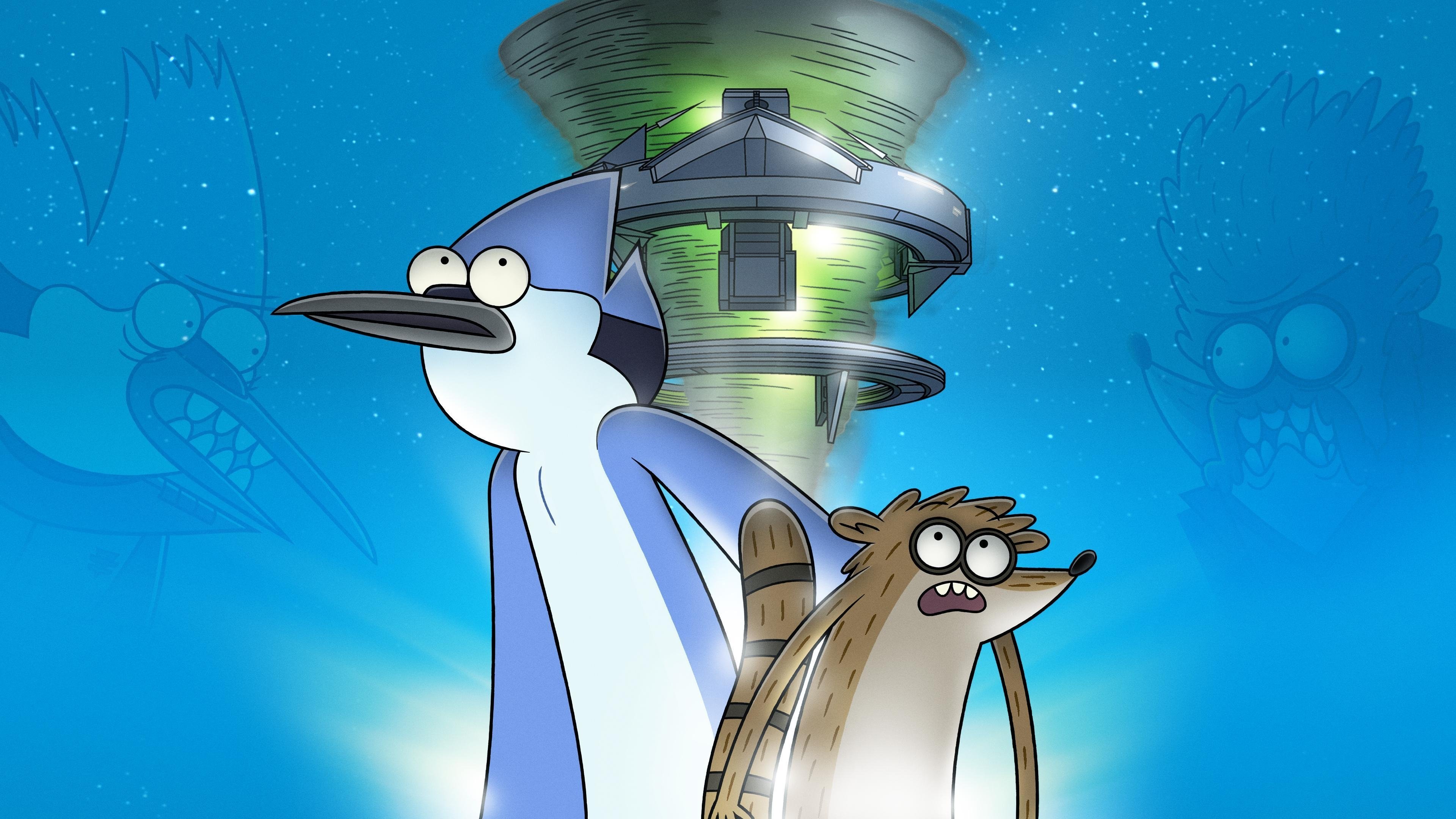 Regular Show: The Movie Background