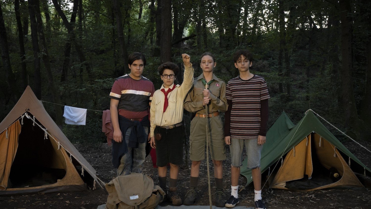 I pionieri Background