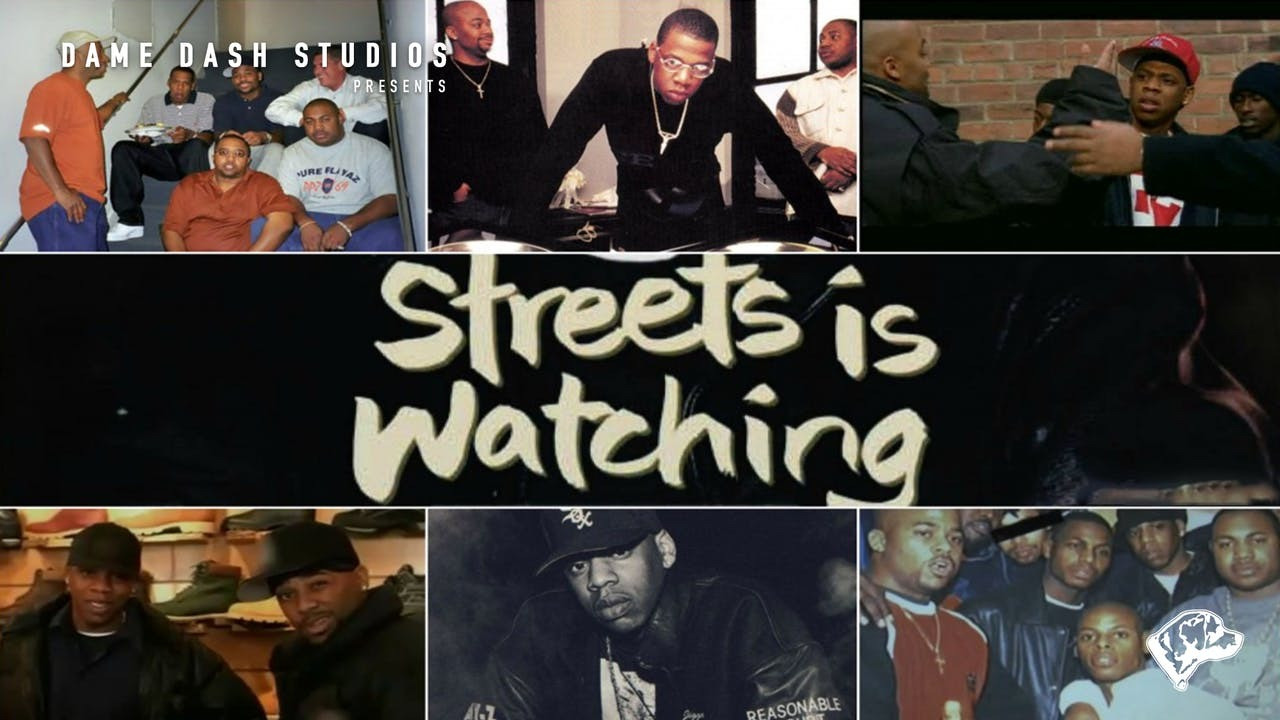 Streets is Watching Background
