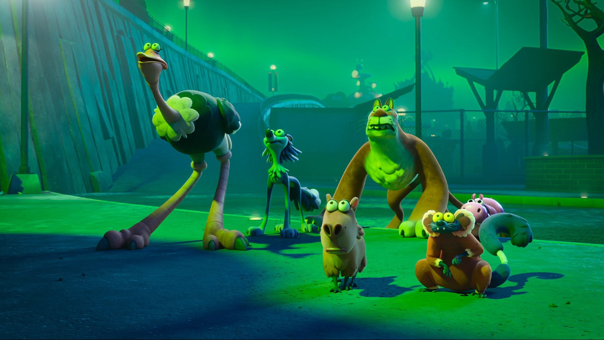 Night of the Zoopocalypse Background