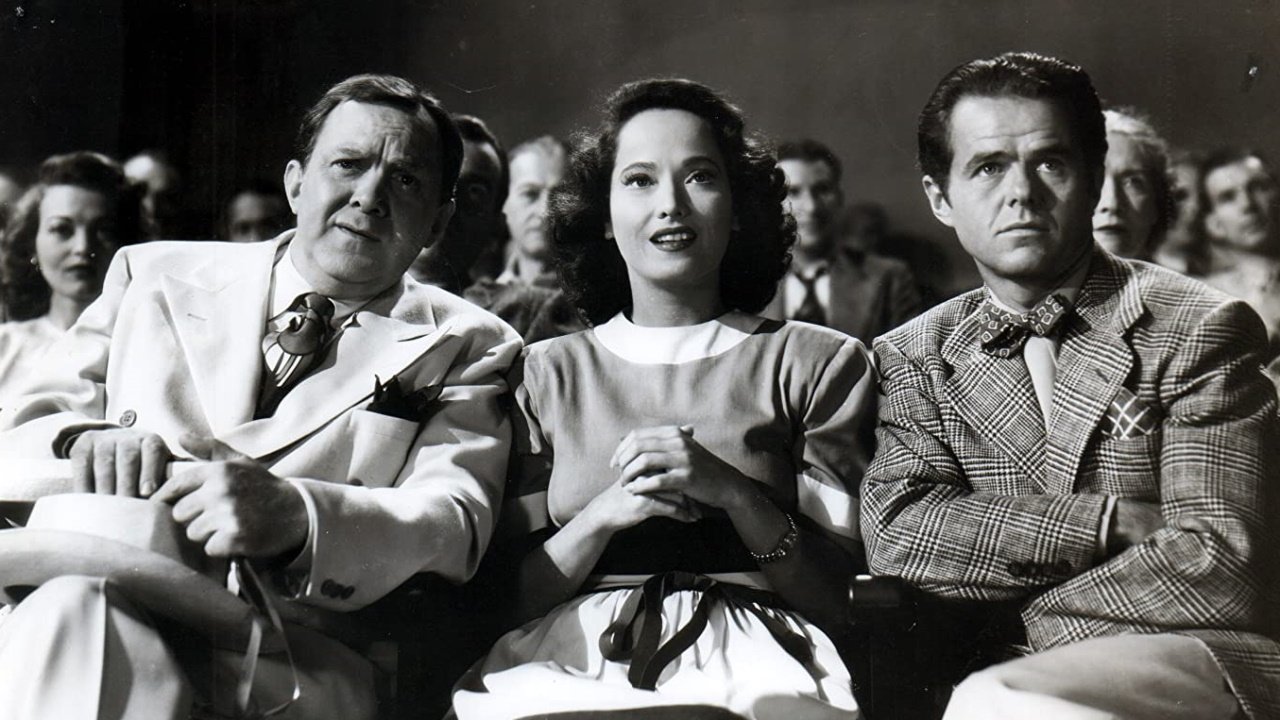 Dark Waters Background