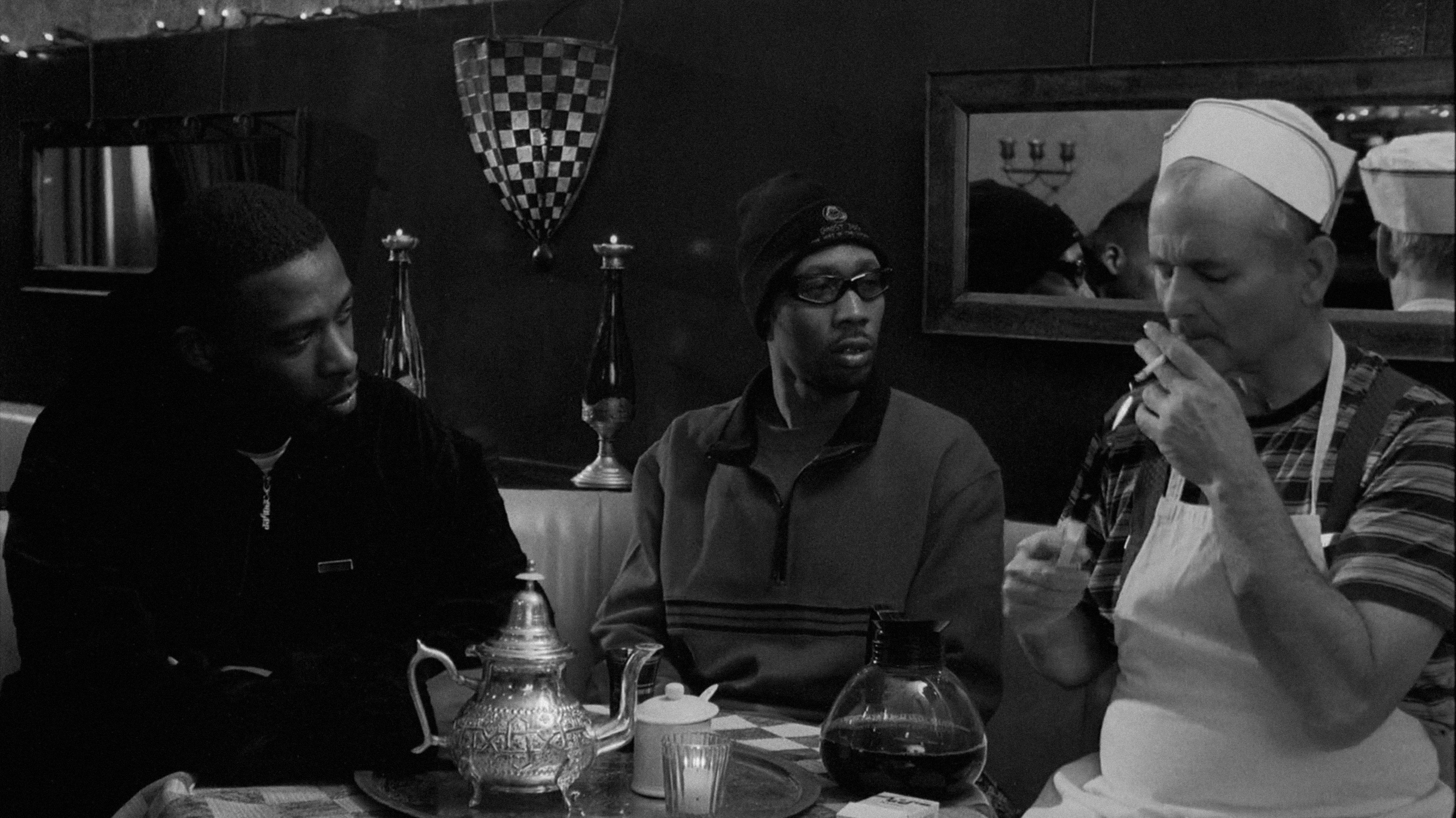 Coffee and Cigarettes Background