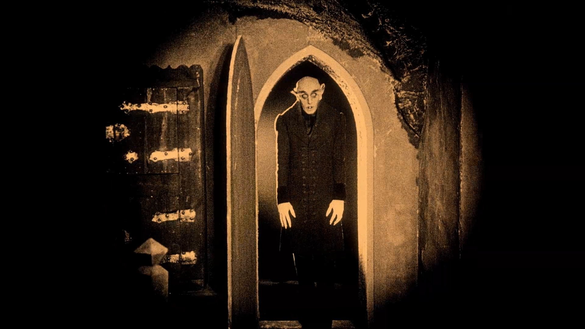 Radiohead X Nosferatu: A Symphony of Horror Background