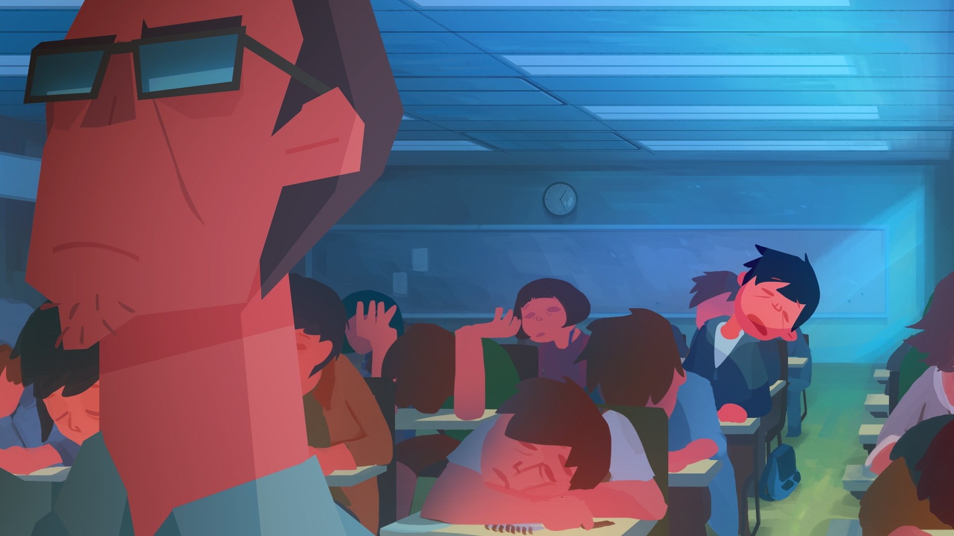 Afternoon Class Background