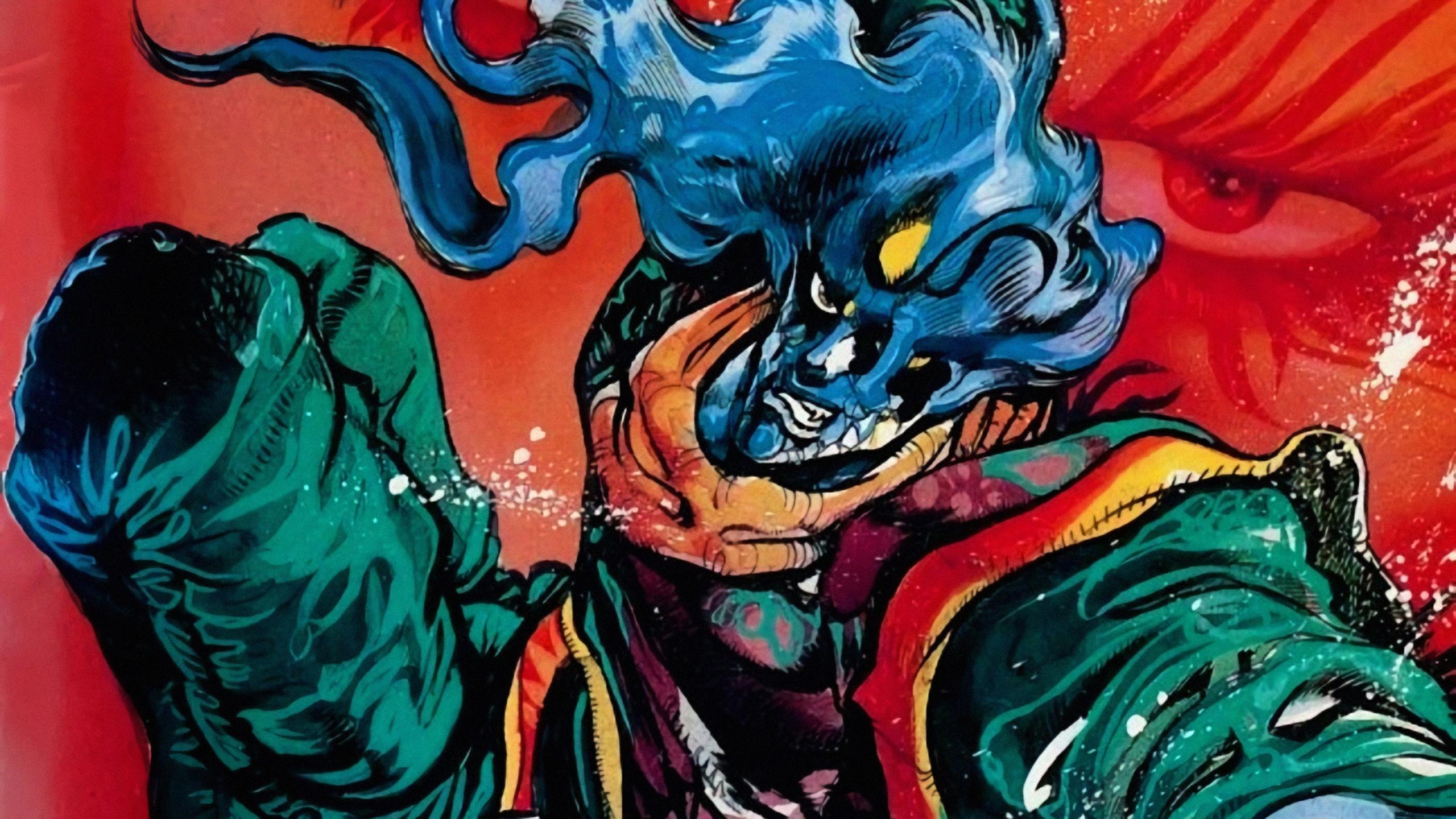 Baoh: The Visitor Background