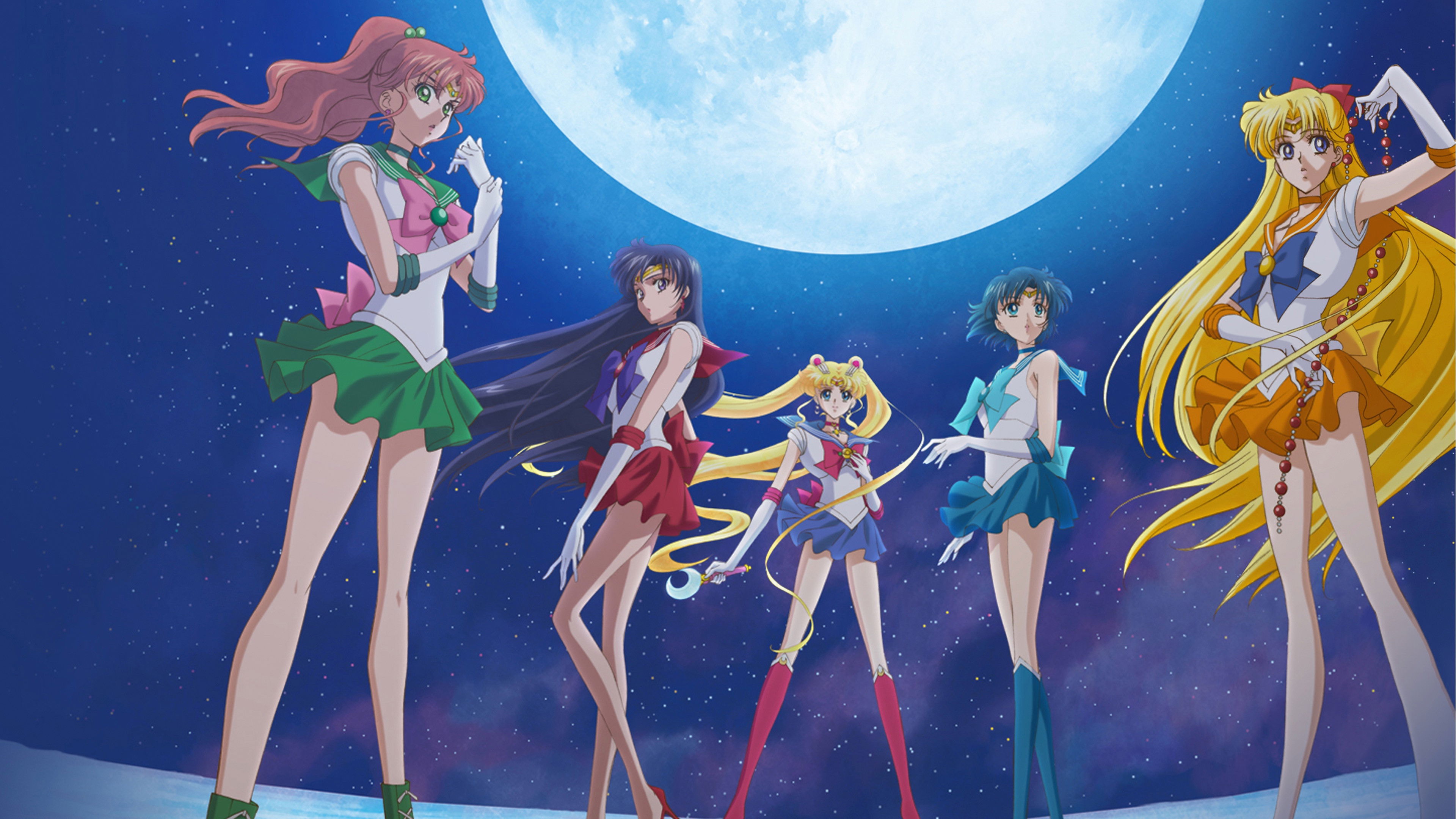 Sailor Moon Crystal Background