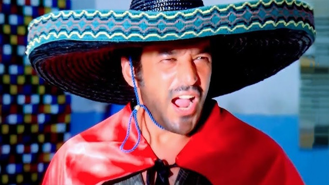 Turist Ömer Boğa Güreşçisi Background