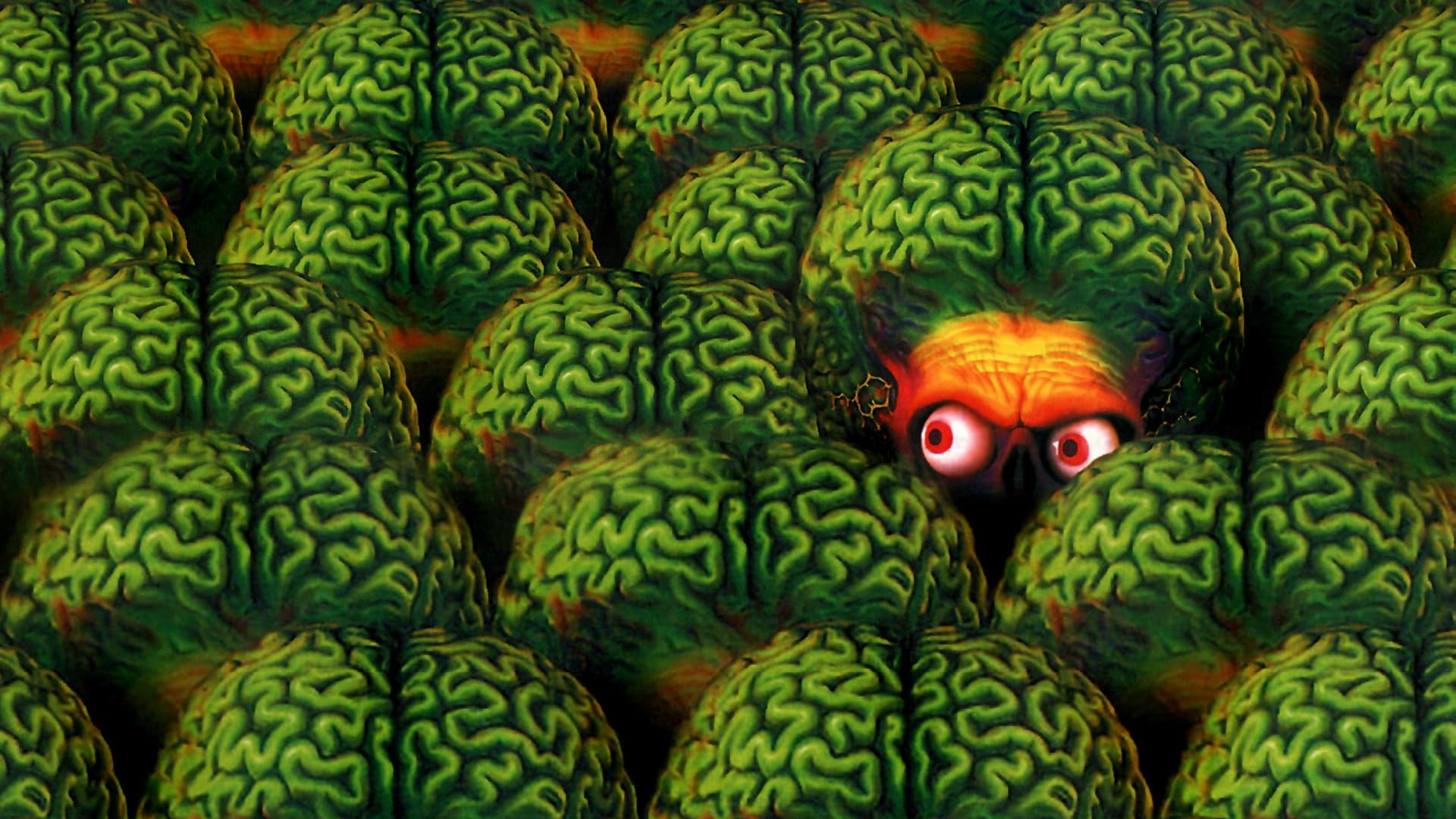 Mars Attacks! Background