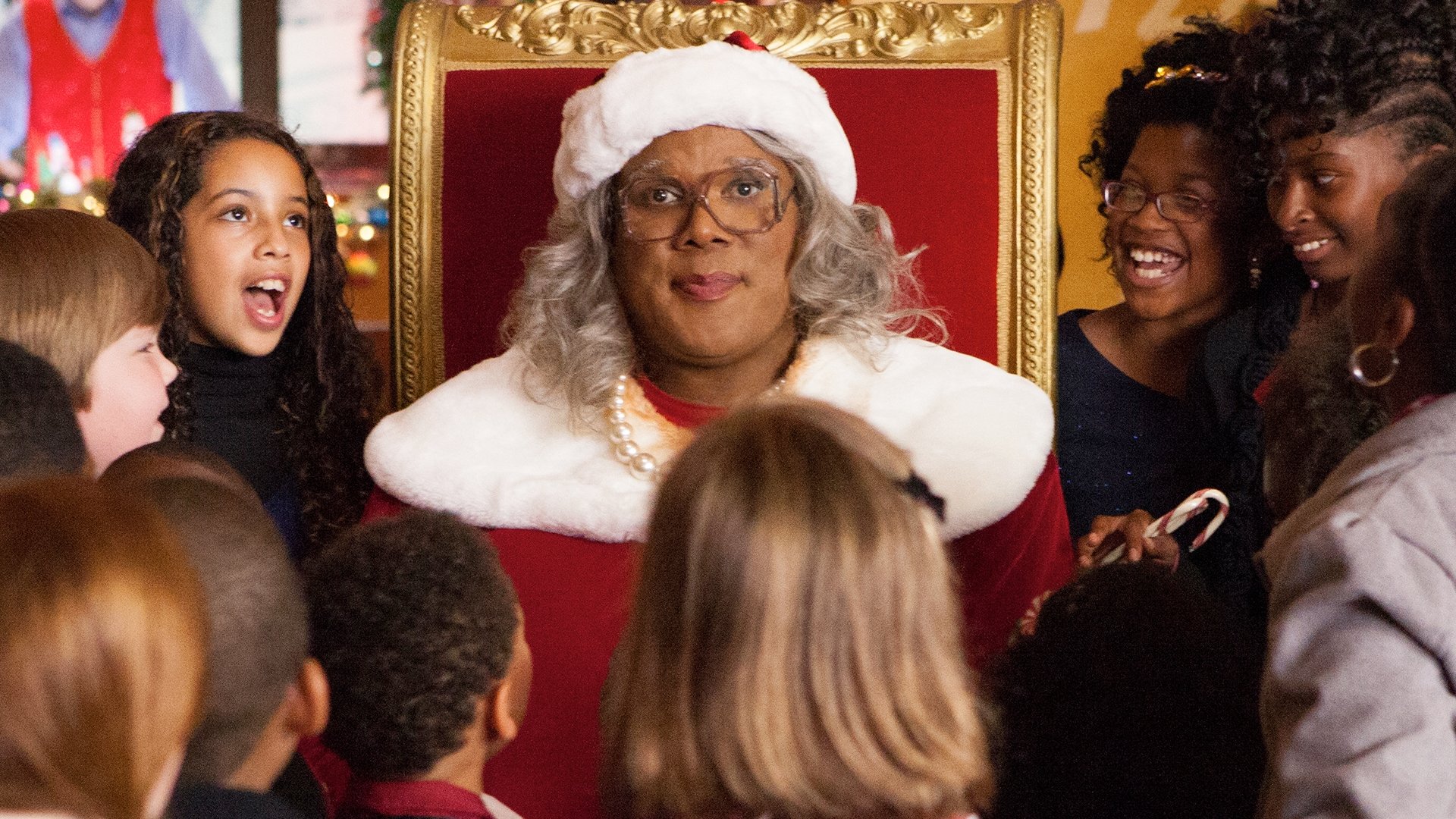 A Madea Christmas Background