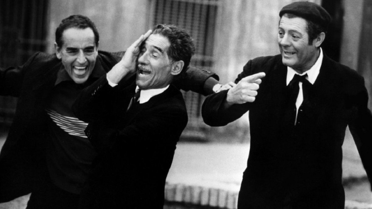 Big Deal on Madonna Street 20 Years Later Background