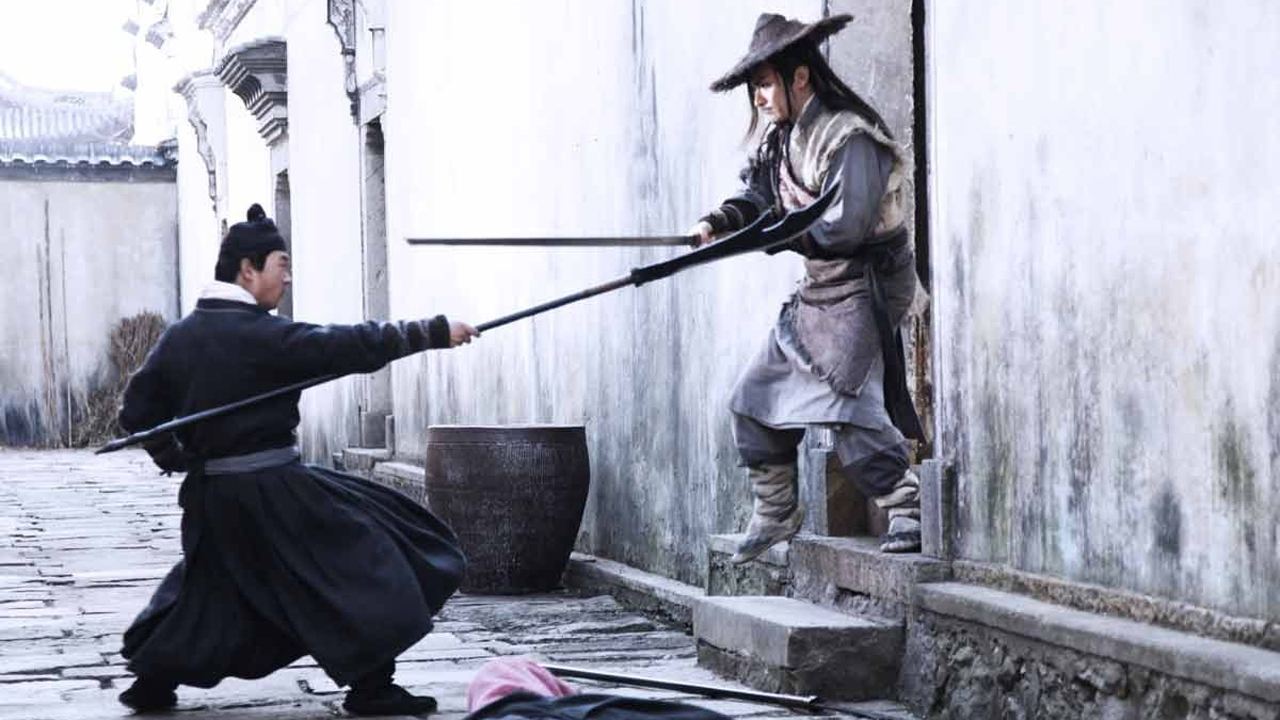 The Sword Identity Background