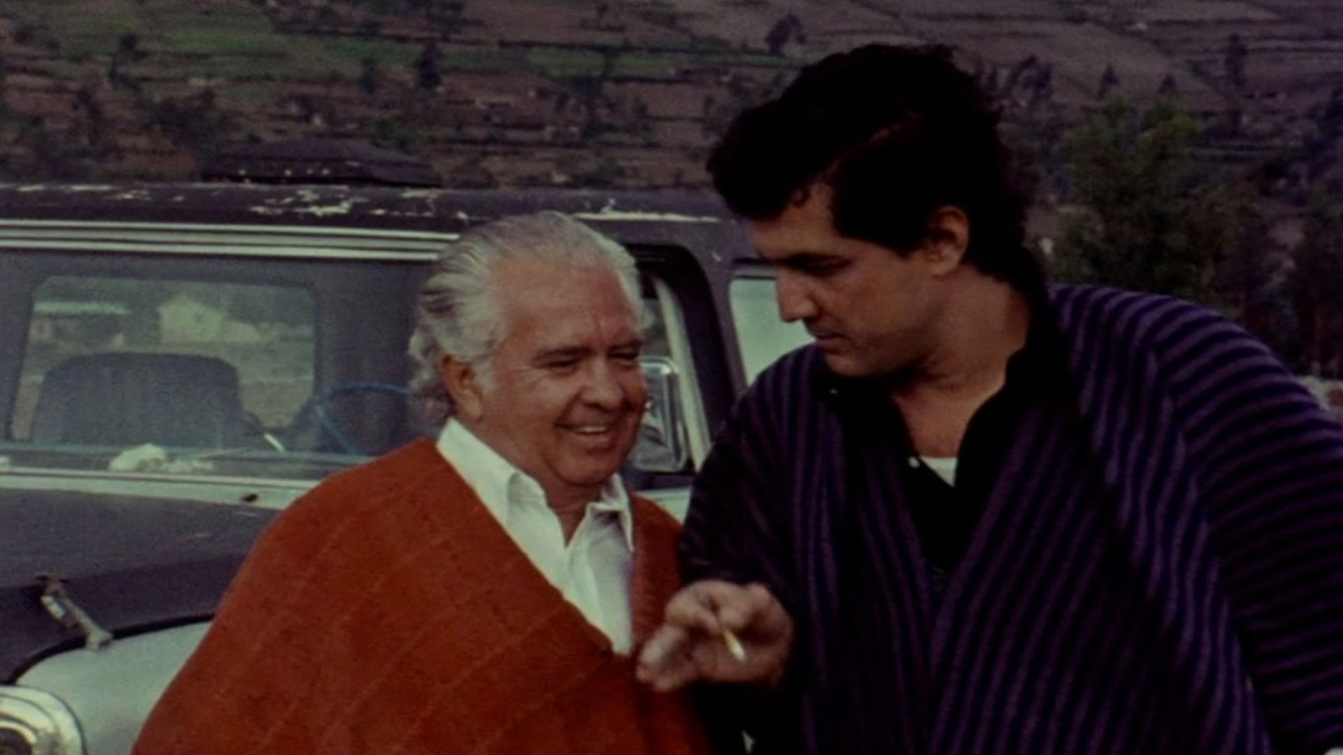 Dos para el camino Background