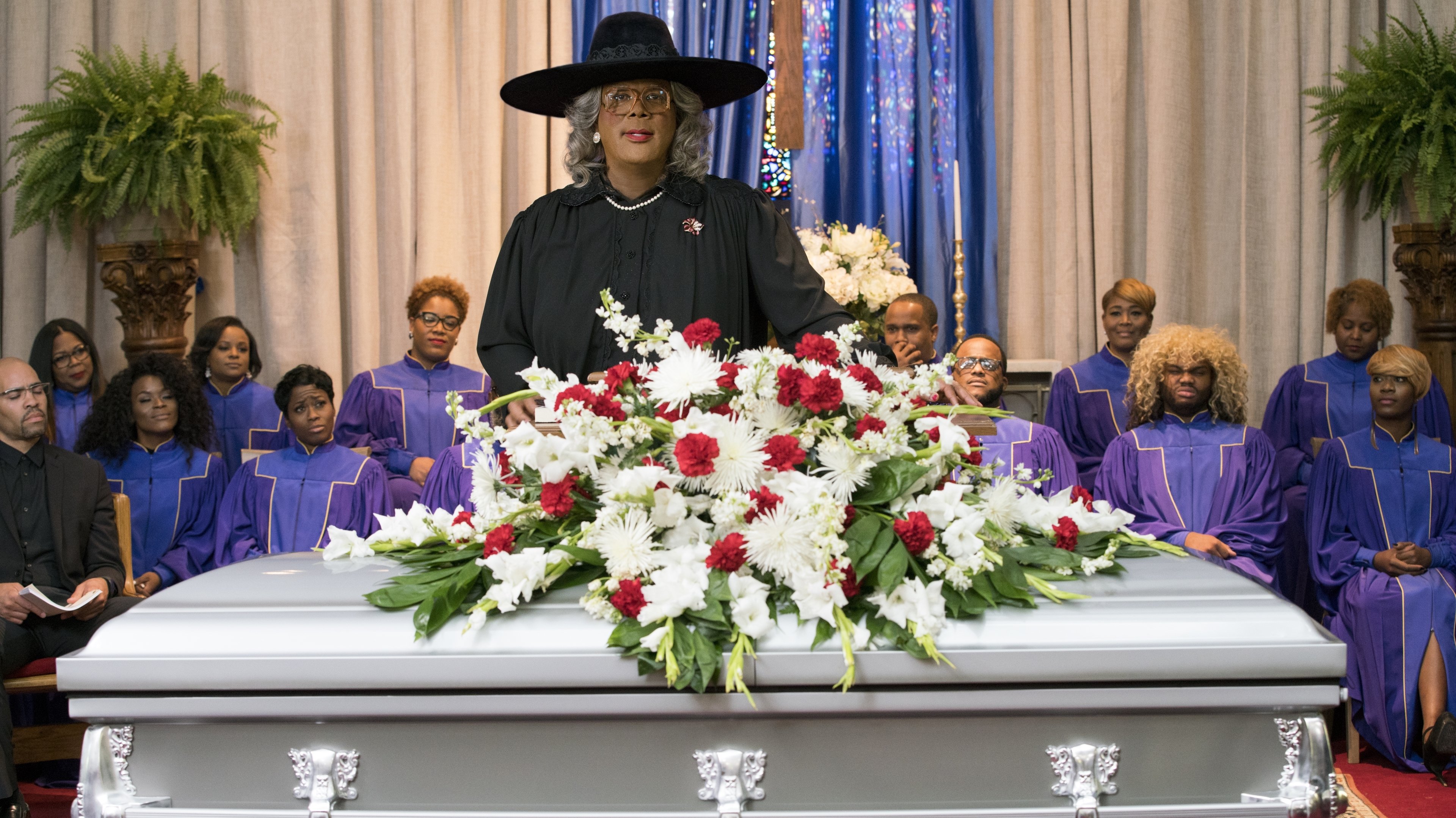 A Madea Family Funeral Background