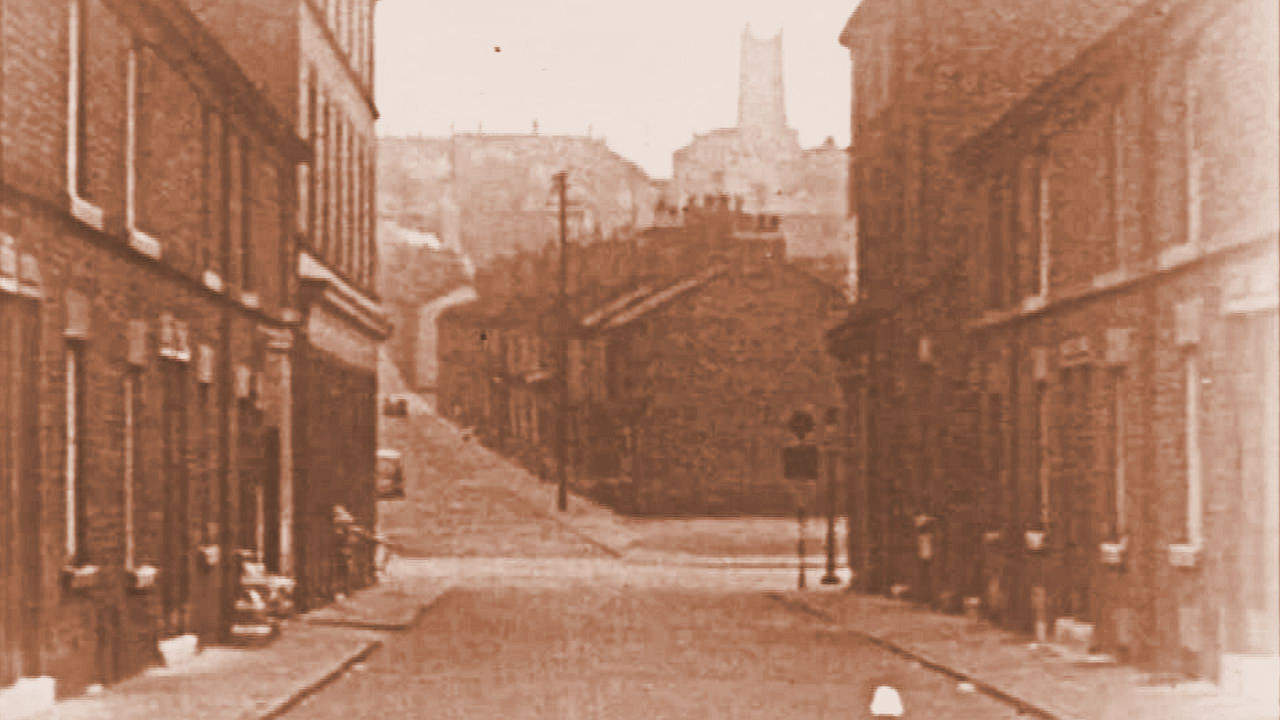 Morning in the Streets Background