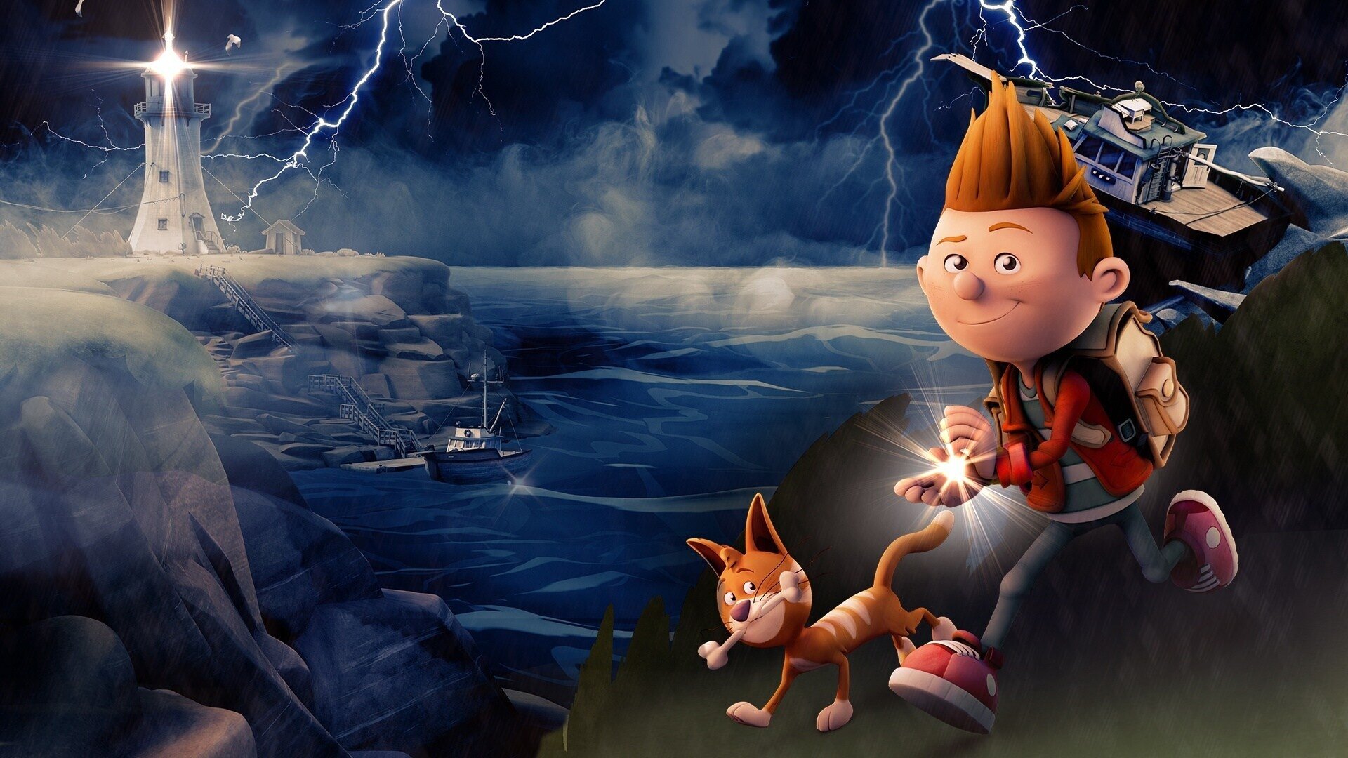 Felix and the Treasure of Morgäa Background