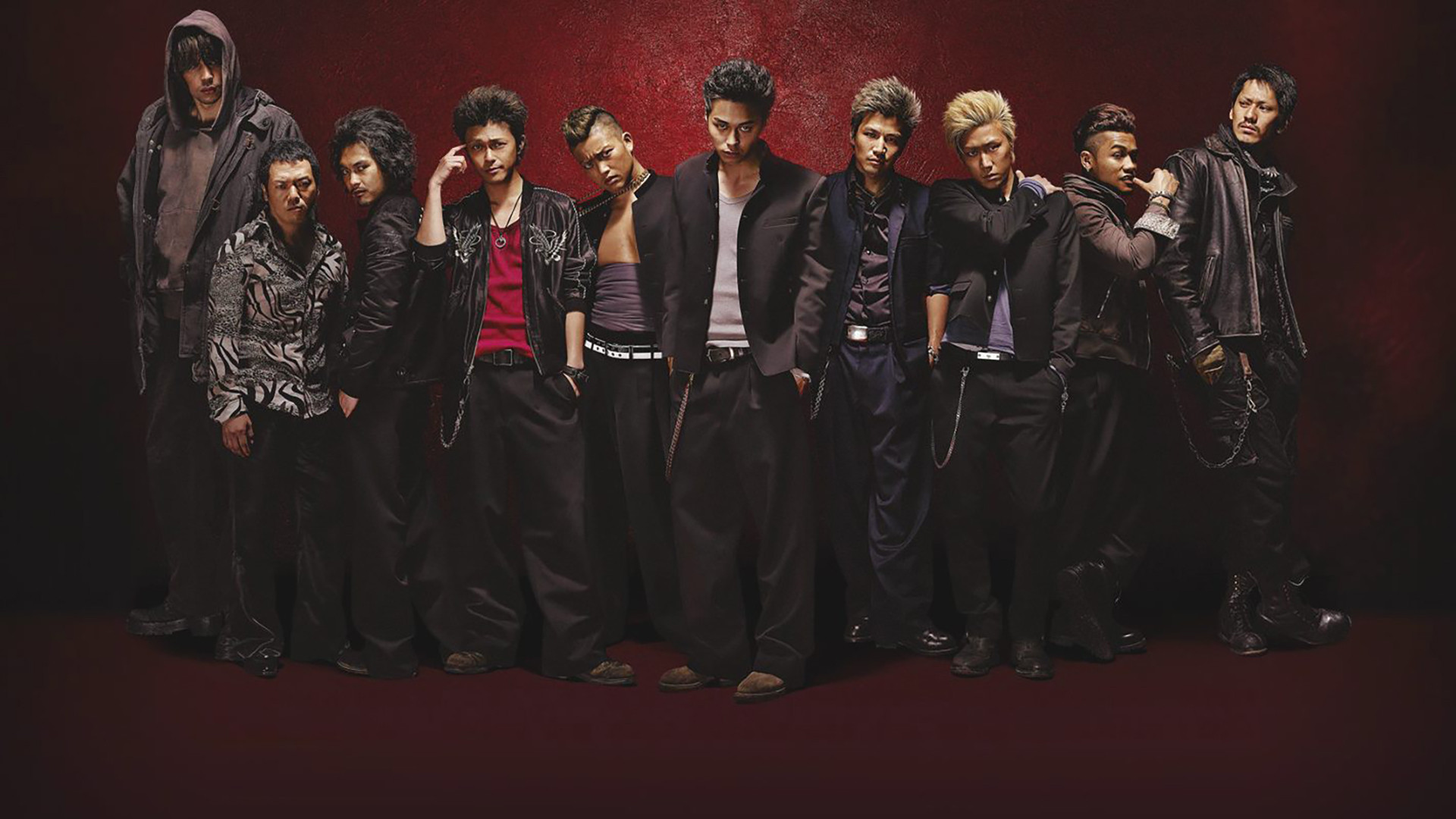 Crows Explode Background