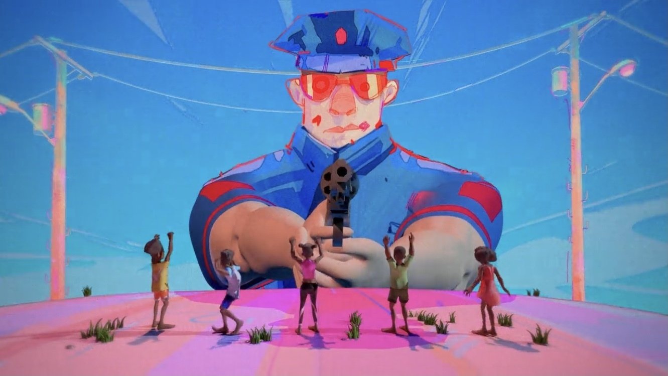 Cops and Robbers Background