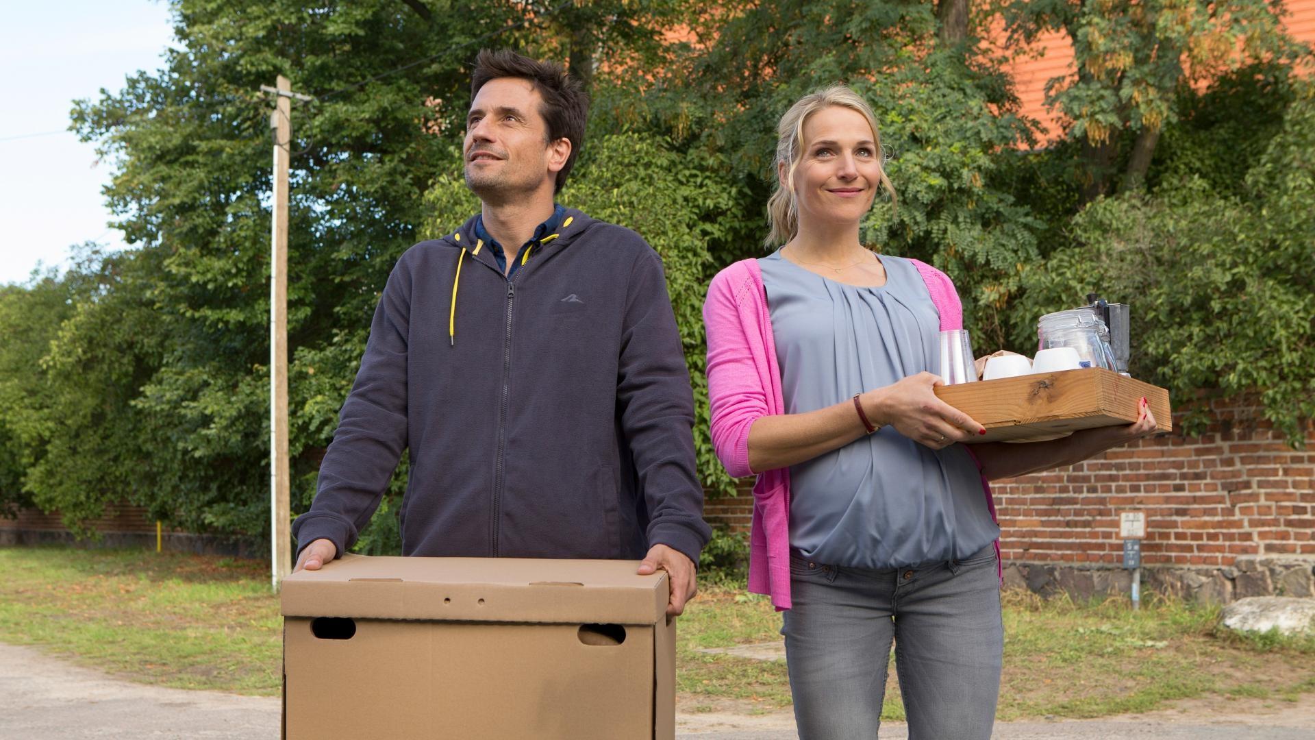 Handwerker und andere Katastrophen Background