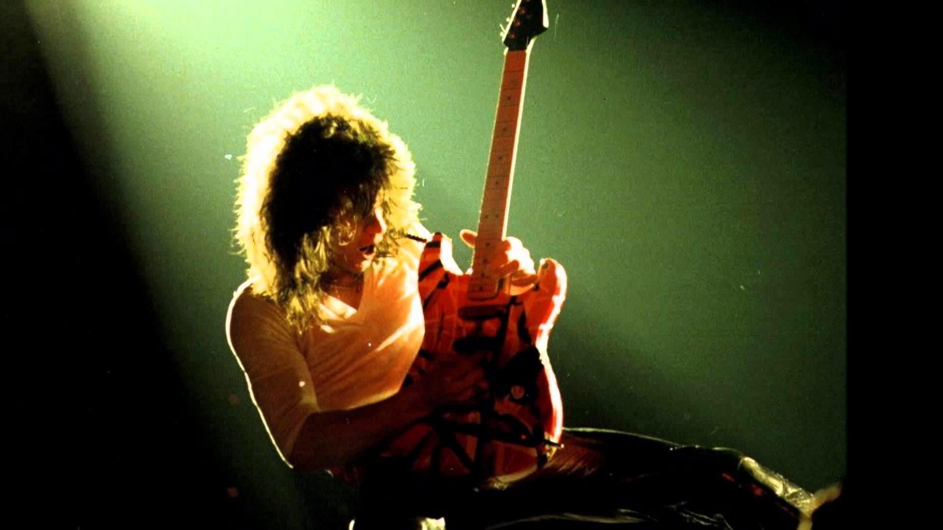 Van Halen - In Concert Background