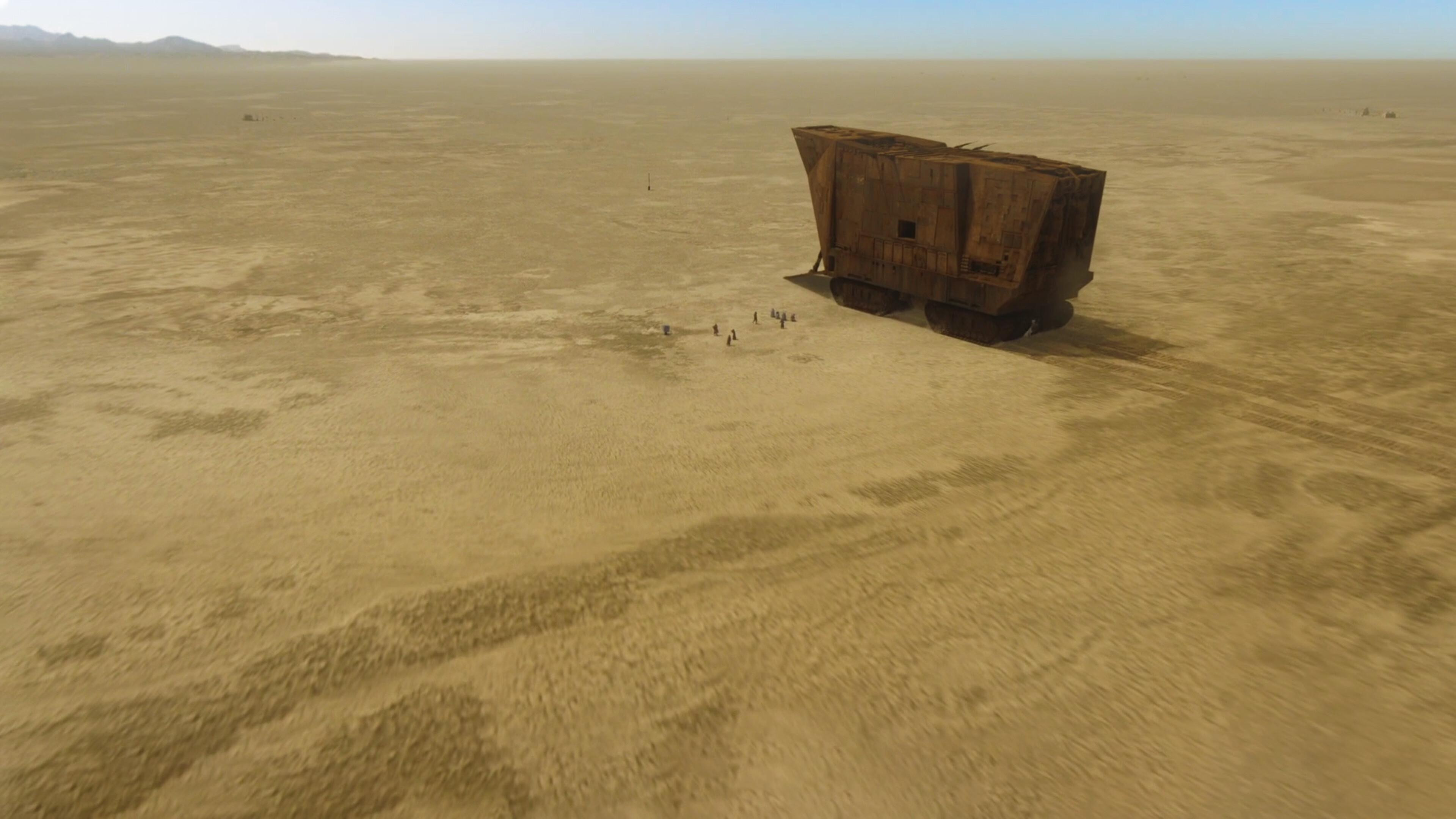 Star Wars Biomes Background