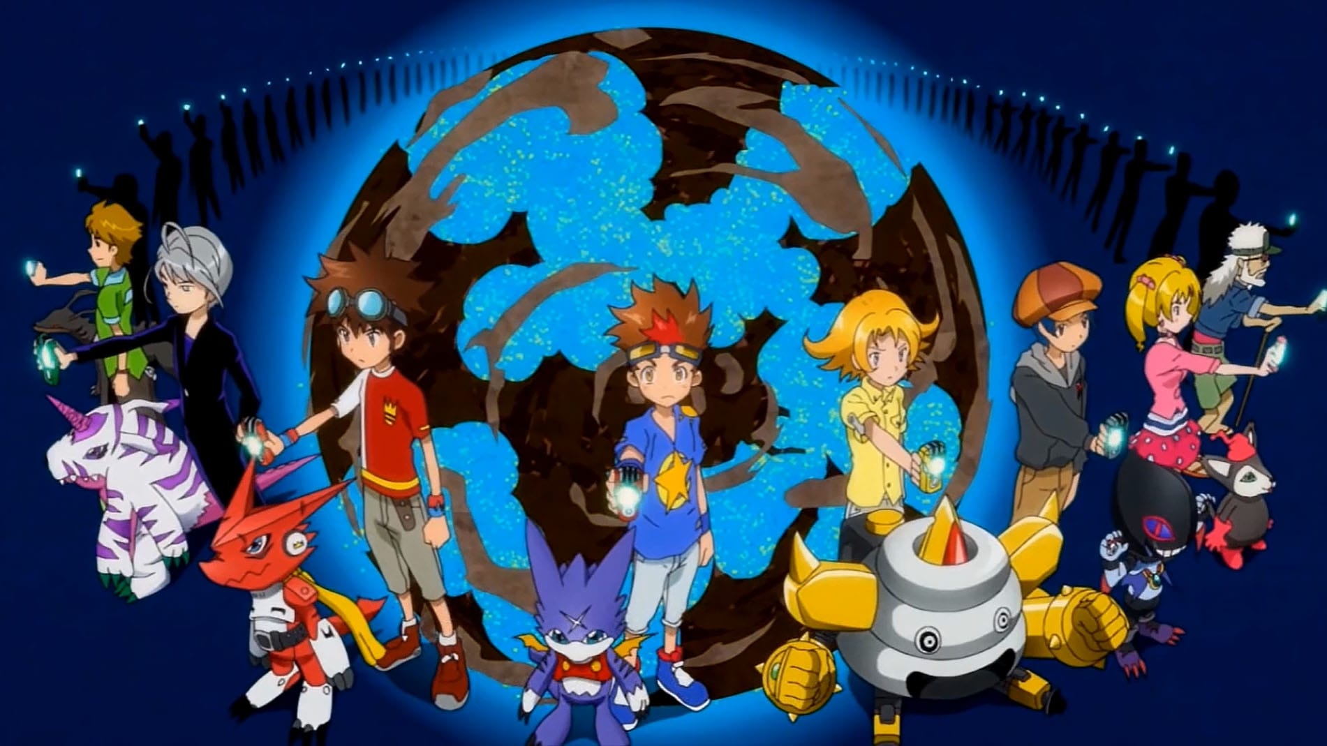 Digimon Fusion Background