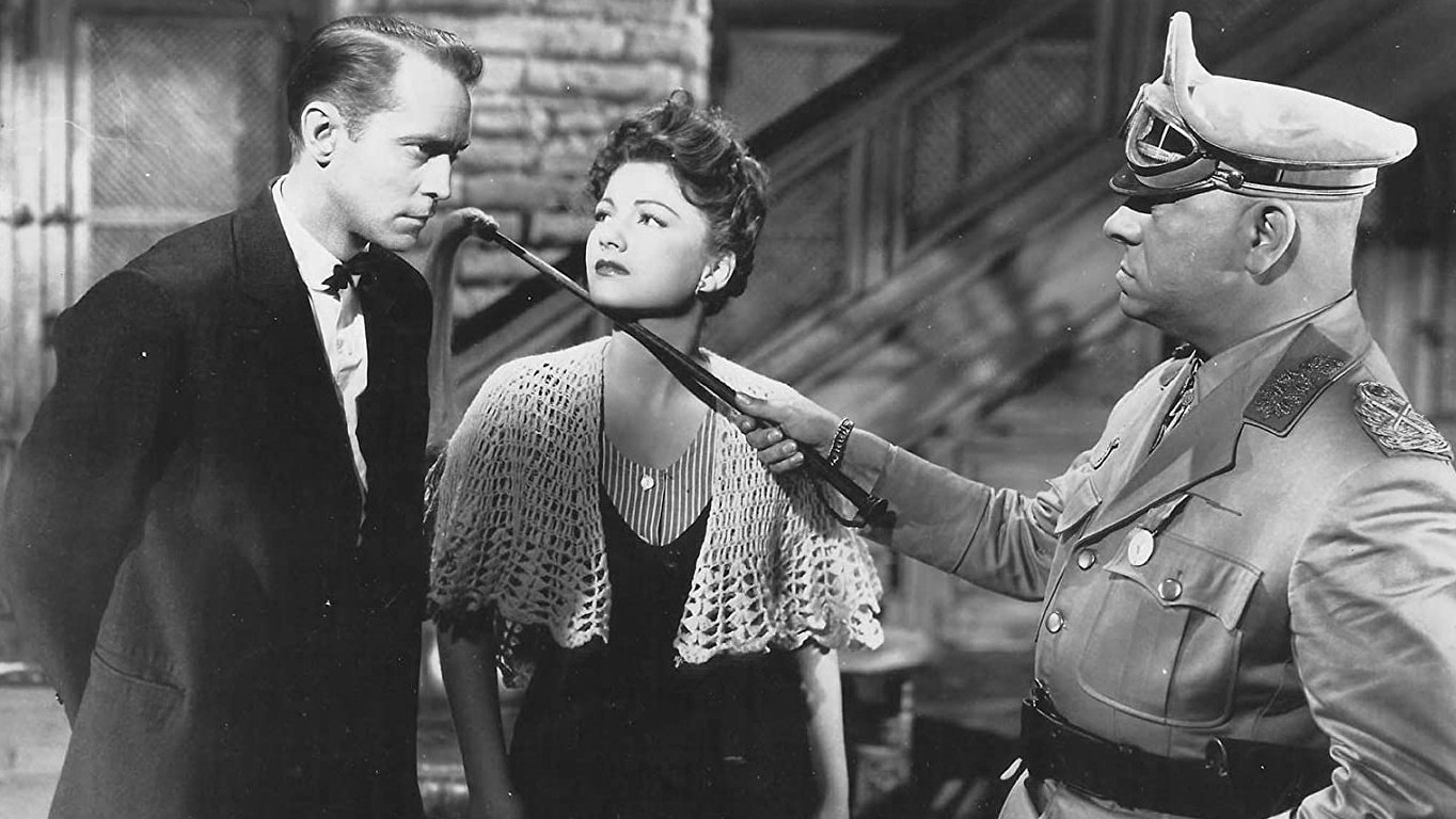 Five Graves to Cairo Background