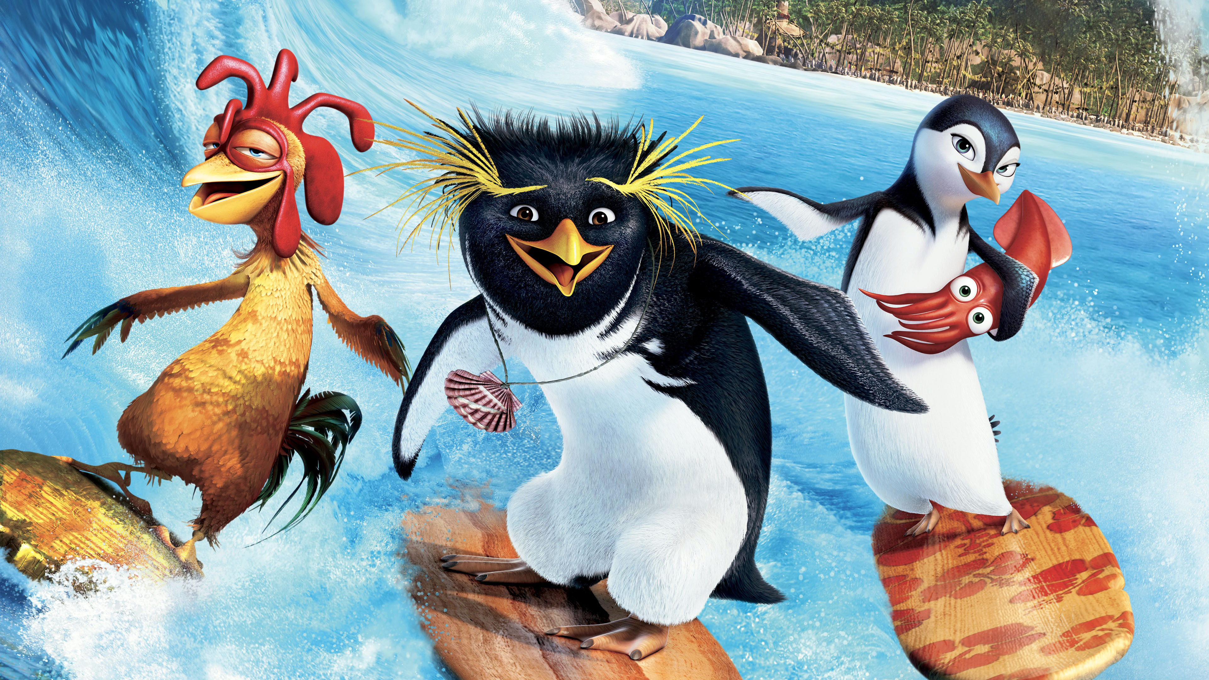 Surf's Up Background