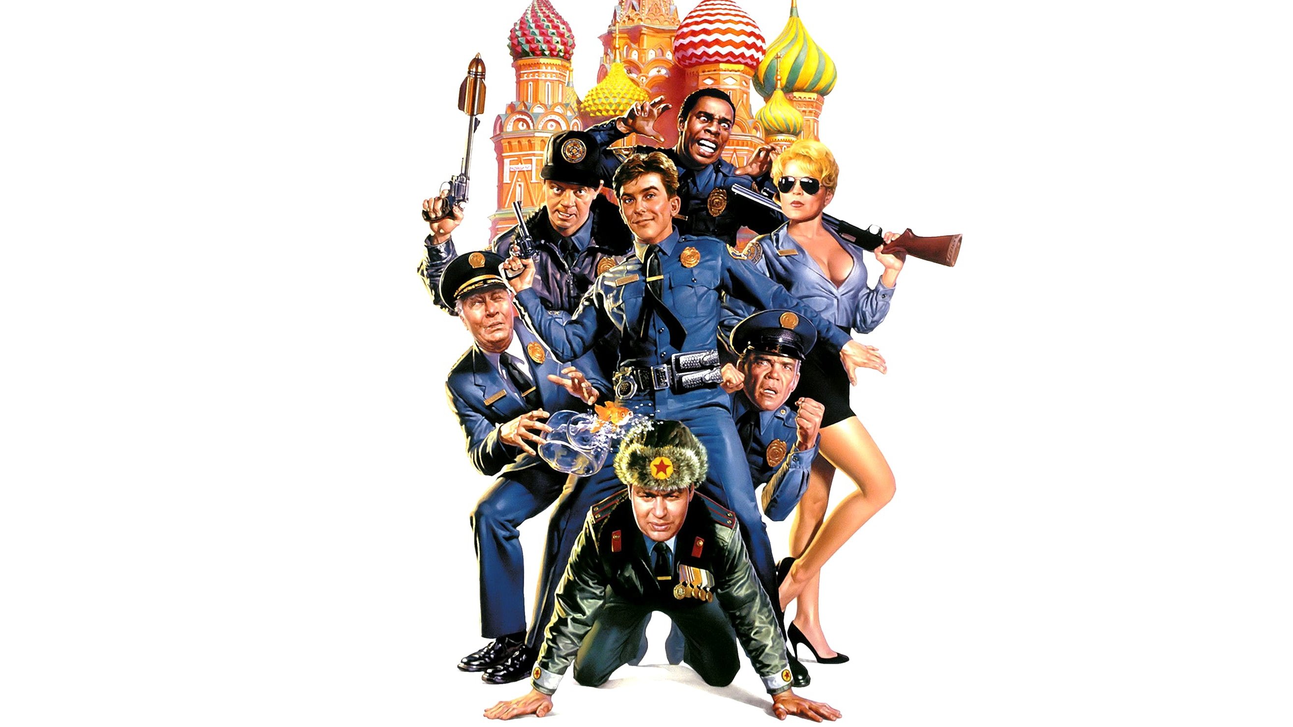 Police Academy: Mission to Moscow Background