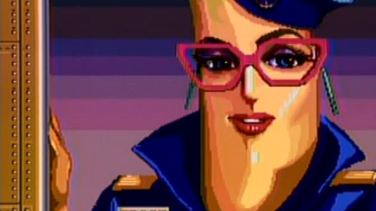 The Flying Luna Clipper Background