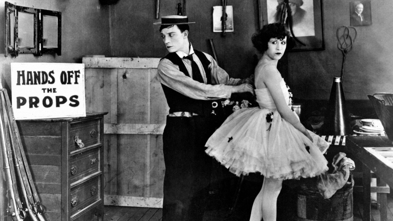 The Play House Background