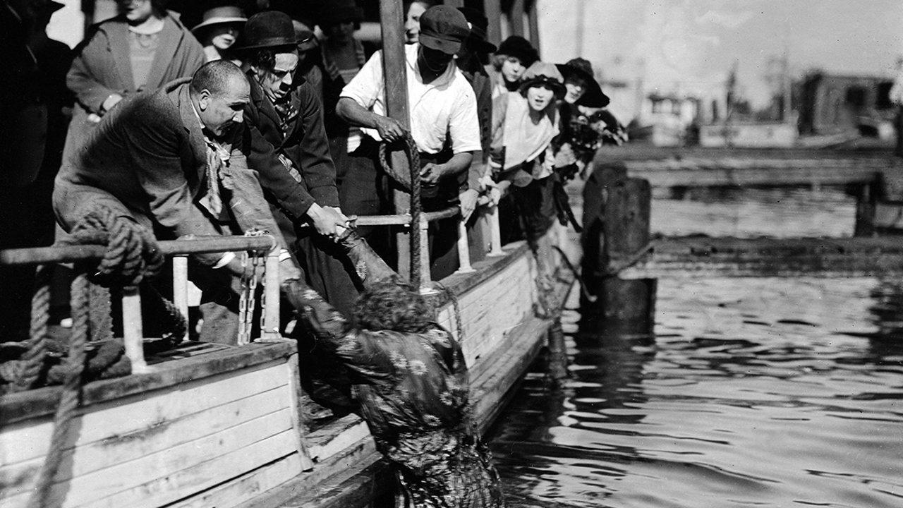 A Day's Pleasure Background