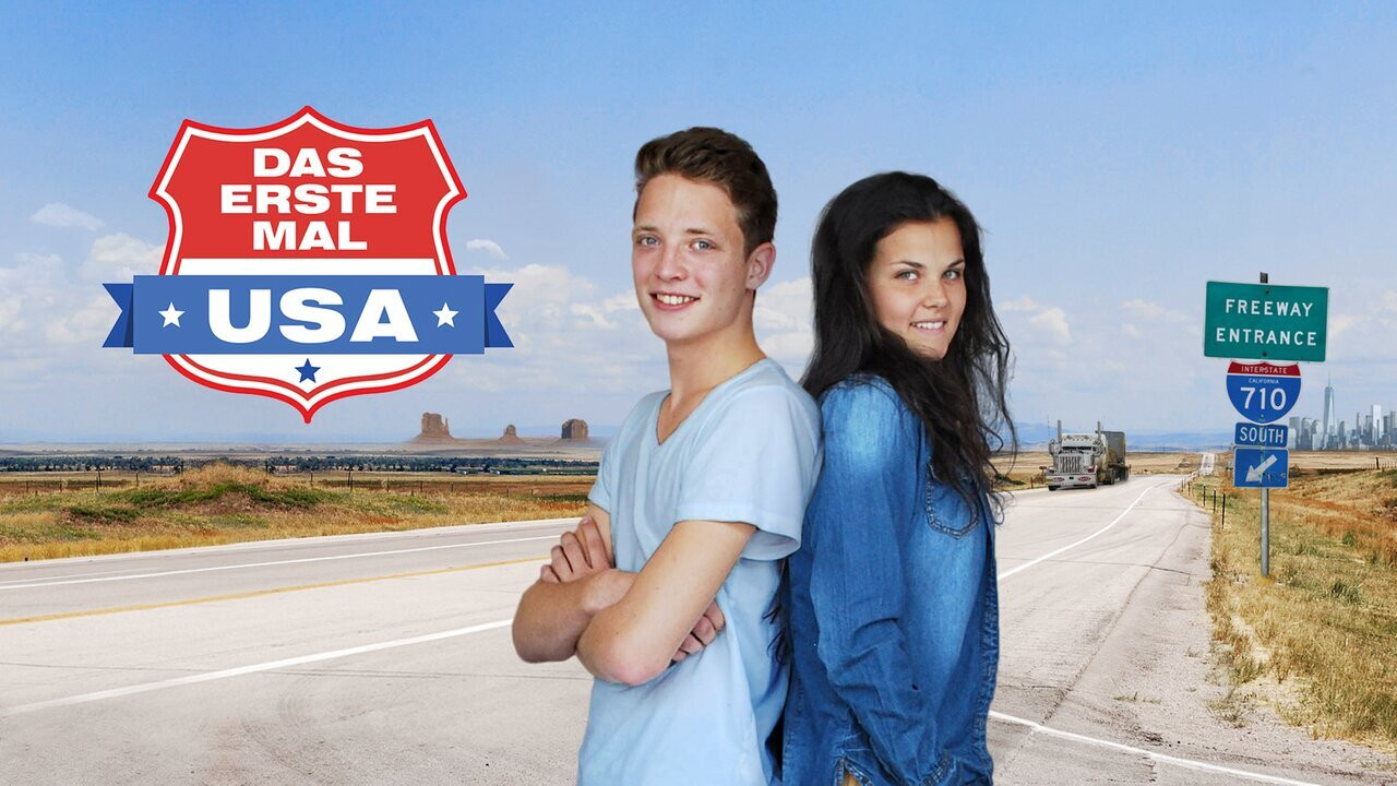 Das erste Mal ... USA! Background