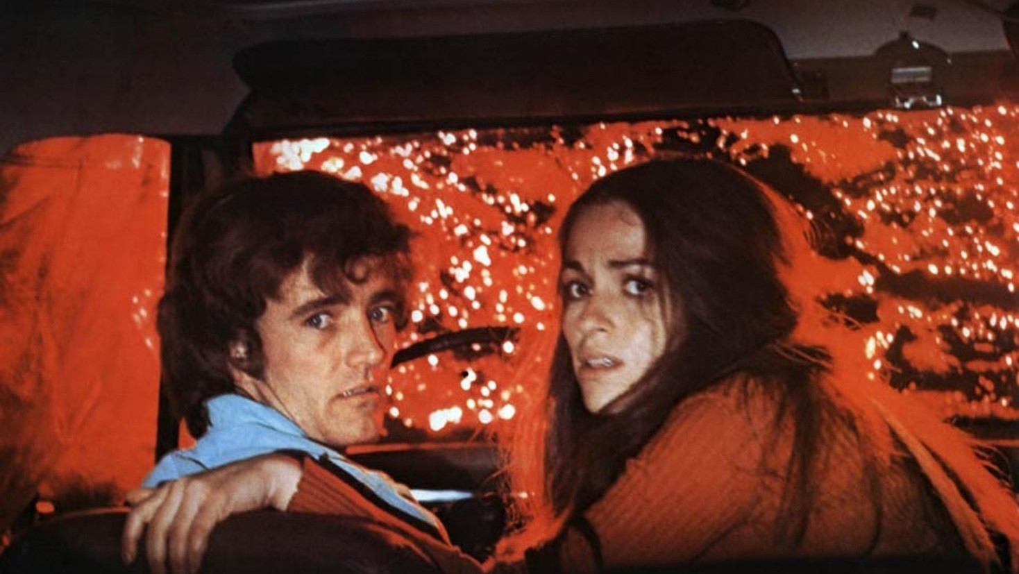 Beware! The Blob Background