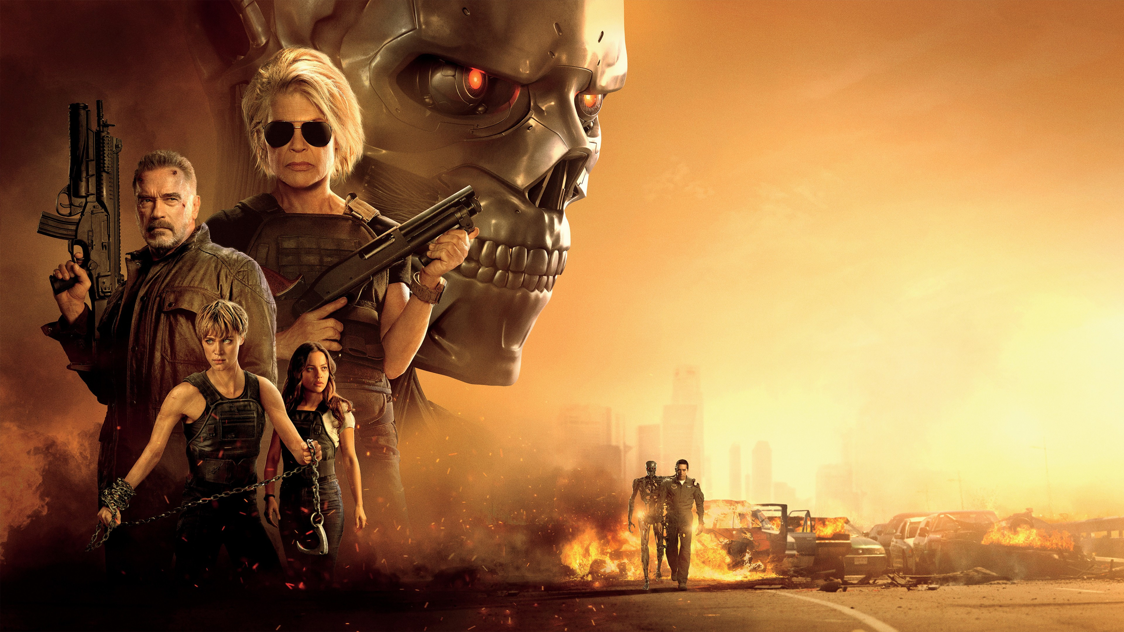 Terminator: Dark Fate Background