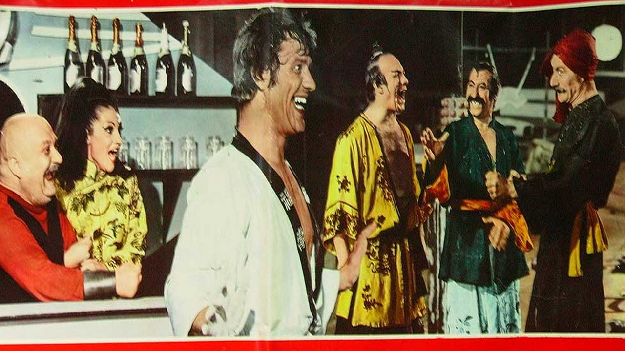 Ku Fu? Dalla Sicilia con furore Background