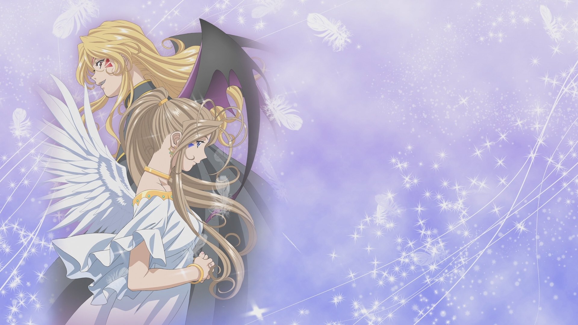 Ah! My Goddess Background