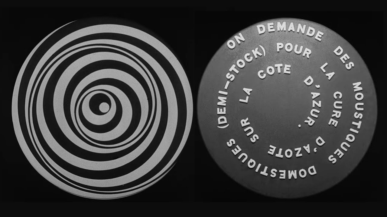 Anemic Cinema Background