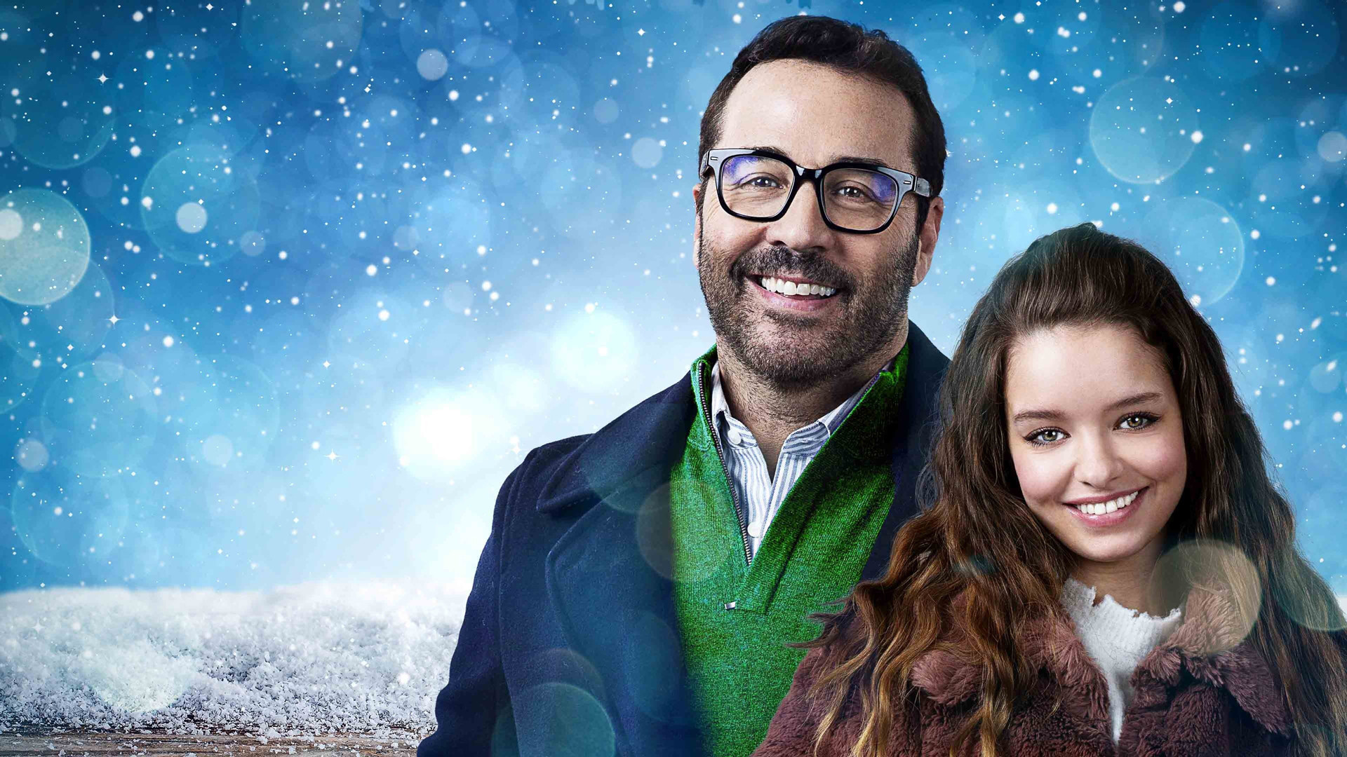 My Dad's Christmas Date Background