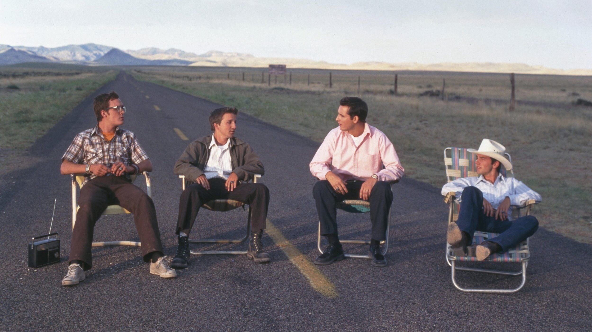 Dancer, Texas Pop. 81 Background